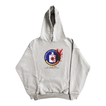CDA - Heavyweight Hoodie White