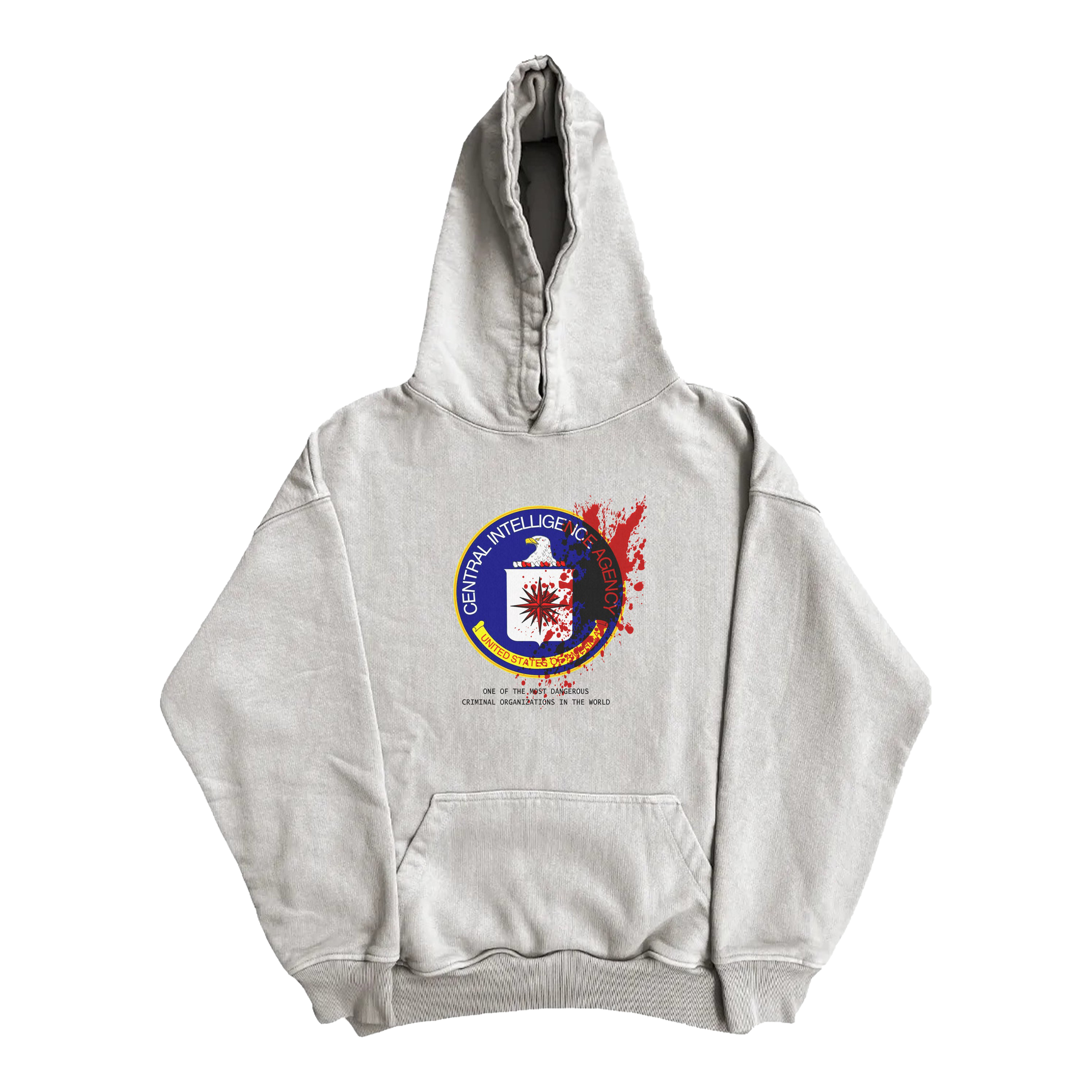 CDA - Heavyweight Hoodie White