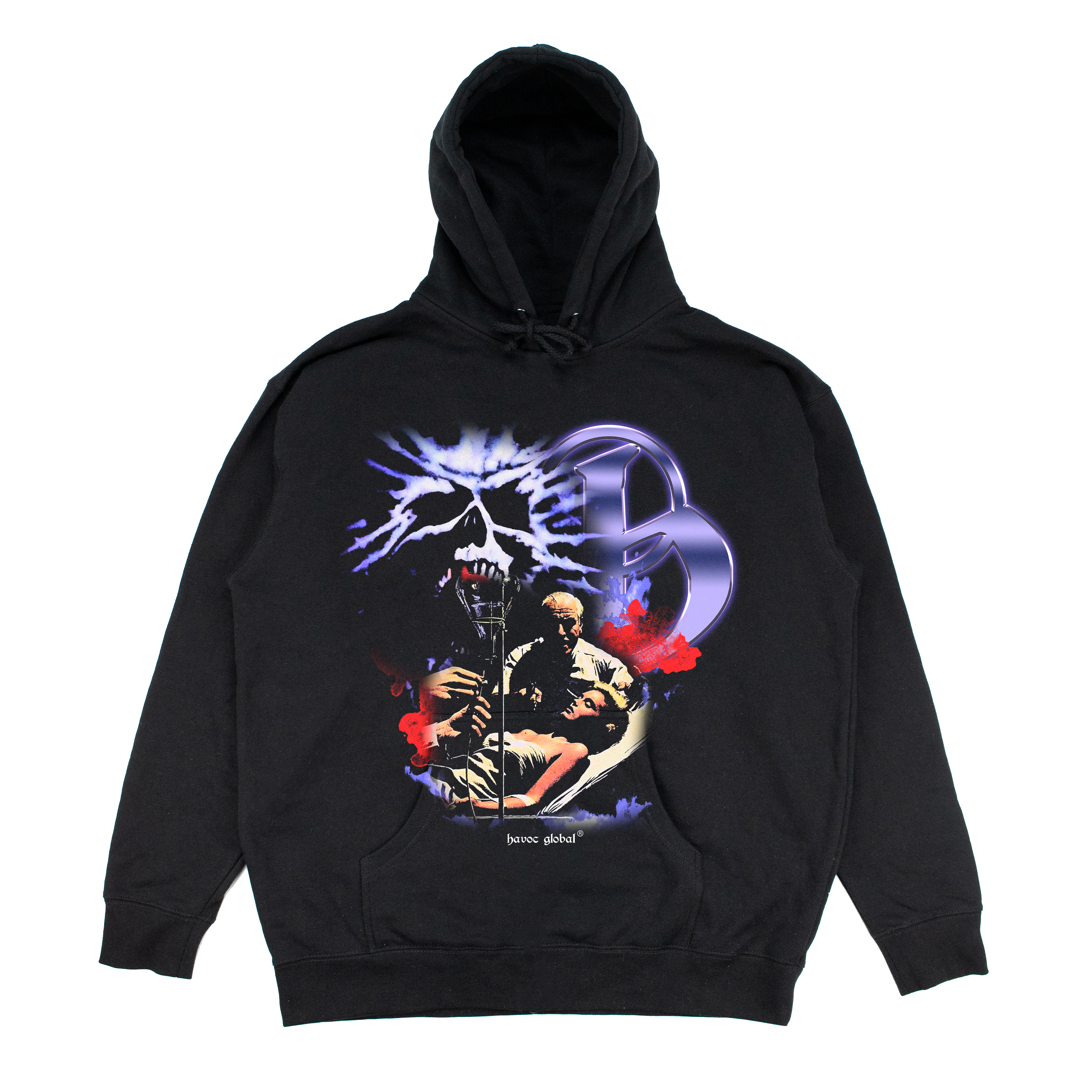 Corruption - Heavyweight Hoodie