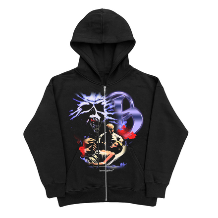 Corruption - Heavyweight Zip-Up Hoodie