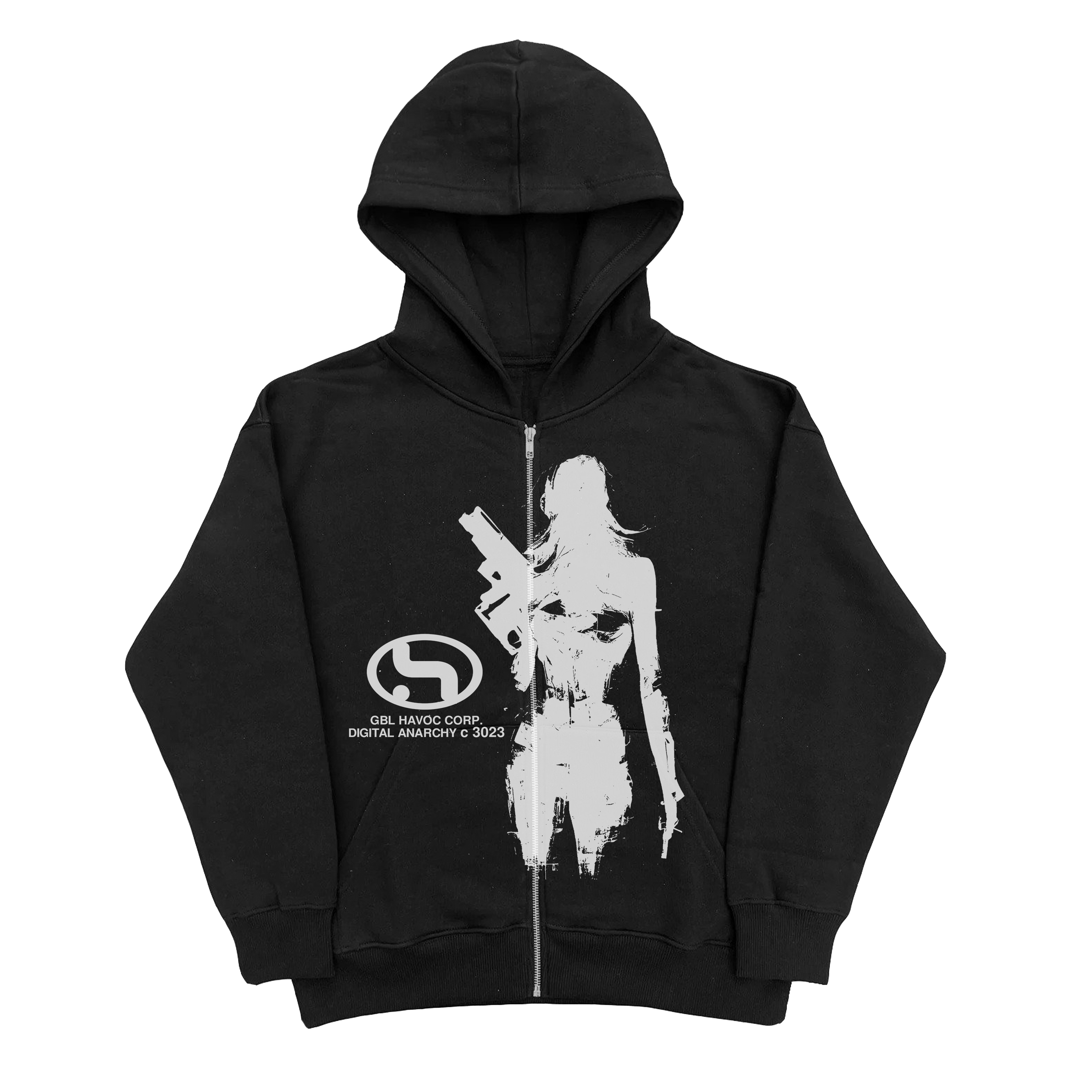 CORTANA - Heavyweight Zip-Up Hoodie