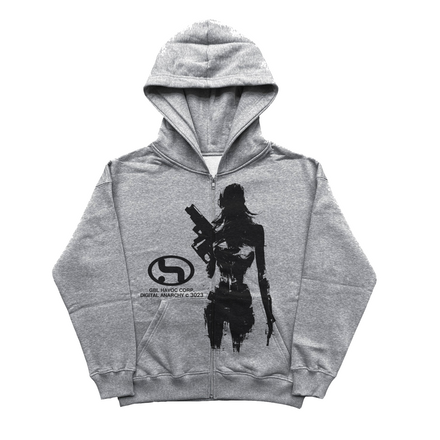 CORTANA - Heavyweight Zip-Up Hoodie