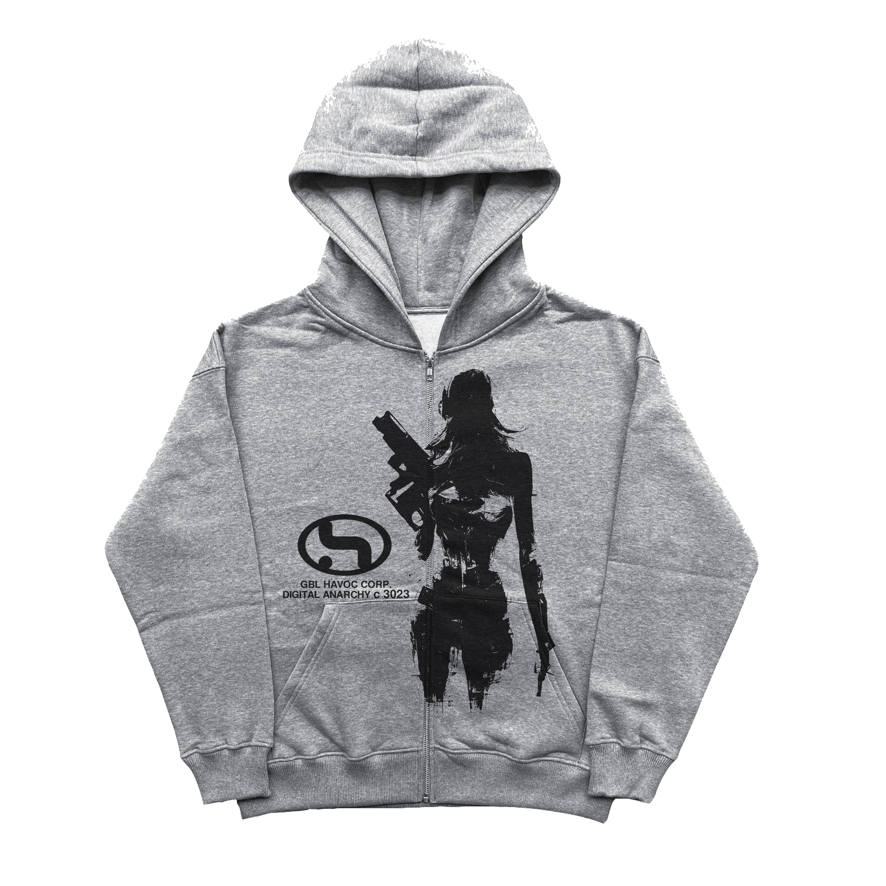 CORTANA - Heavyweight Zip-Up Hoodie