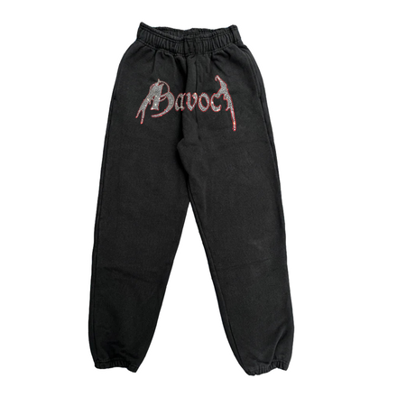 VAMP ANTHEM - RHINESTONE SWEATPANTS