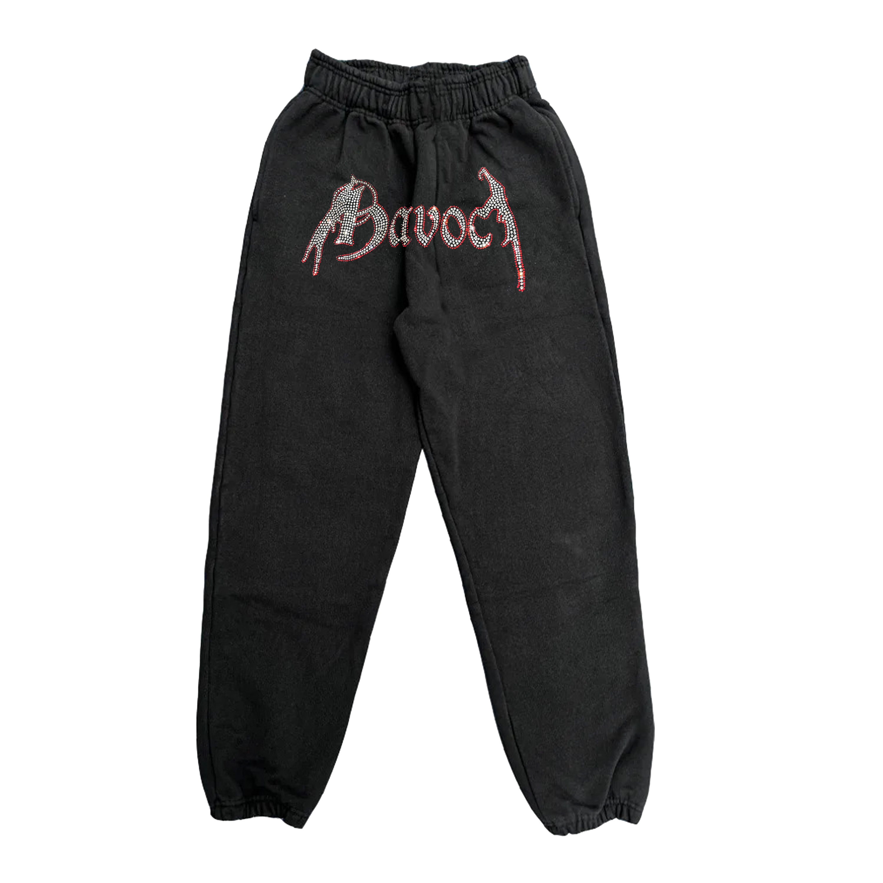VAMP ANTHEM - RHINESTONE SWEATPANTS
