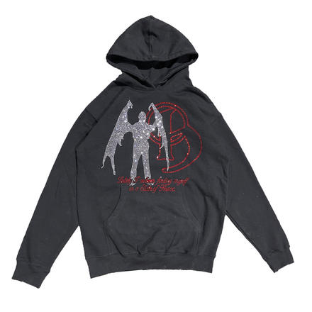 VAMP ANTHEM - RHINESTONE Heavyweight Hoodie