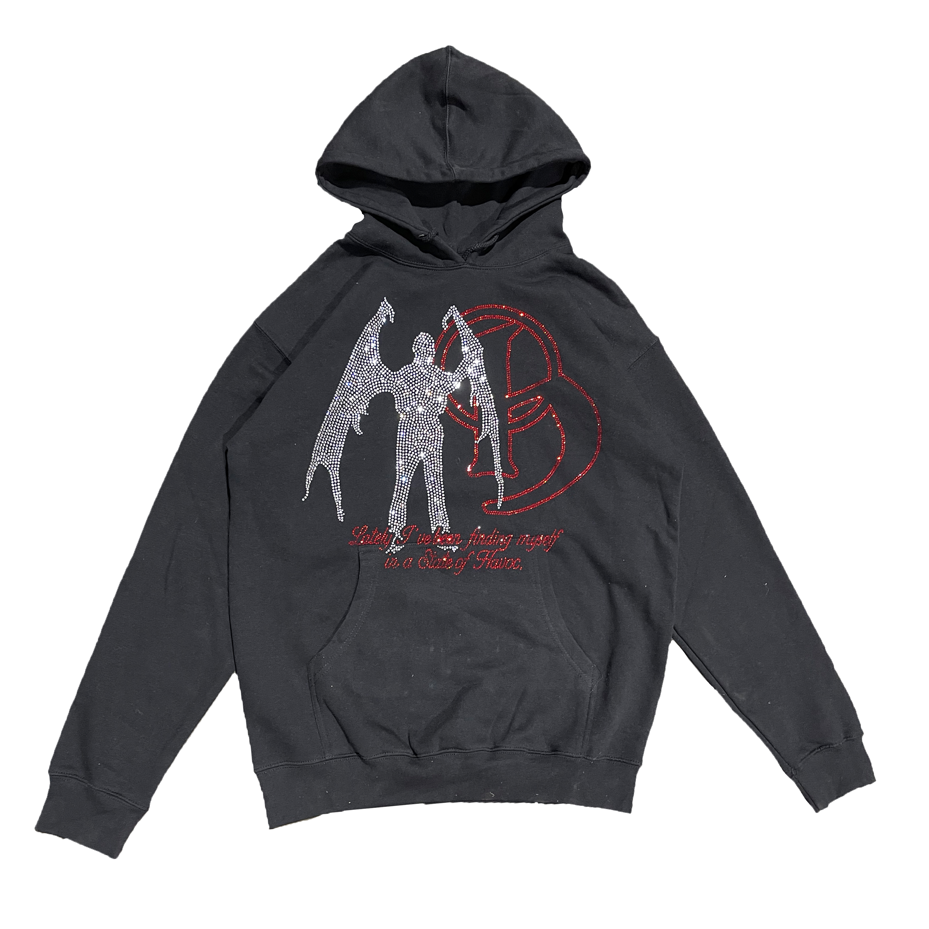 VAMP ANTHEM - RHINESTONE Heavyweight Hoodie