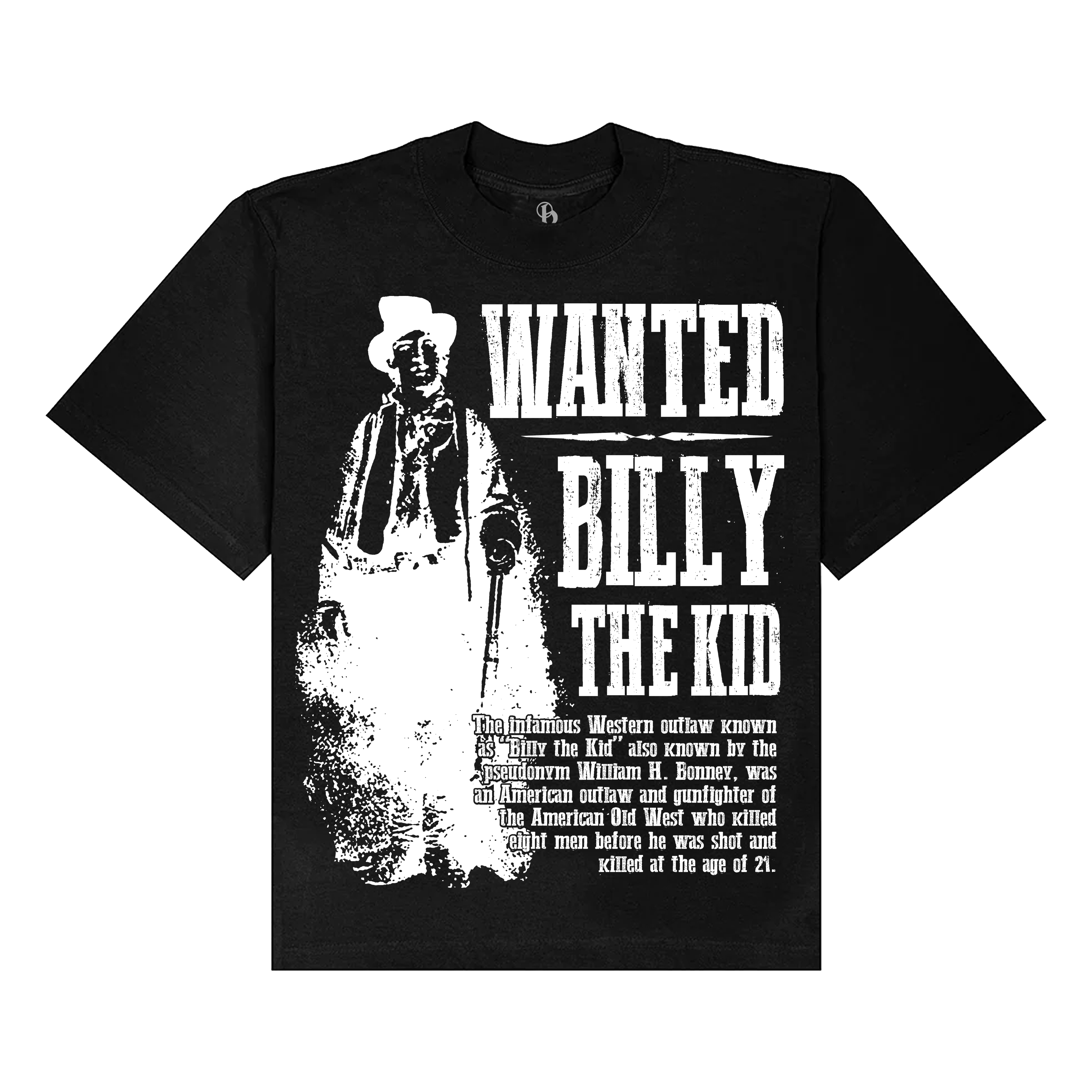 BILLY THE KID - Heavyweight Tee