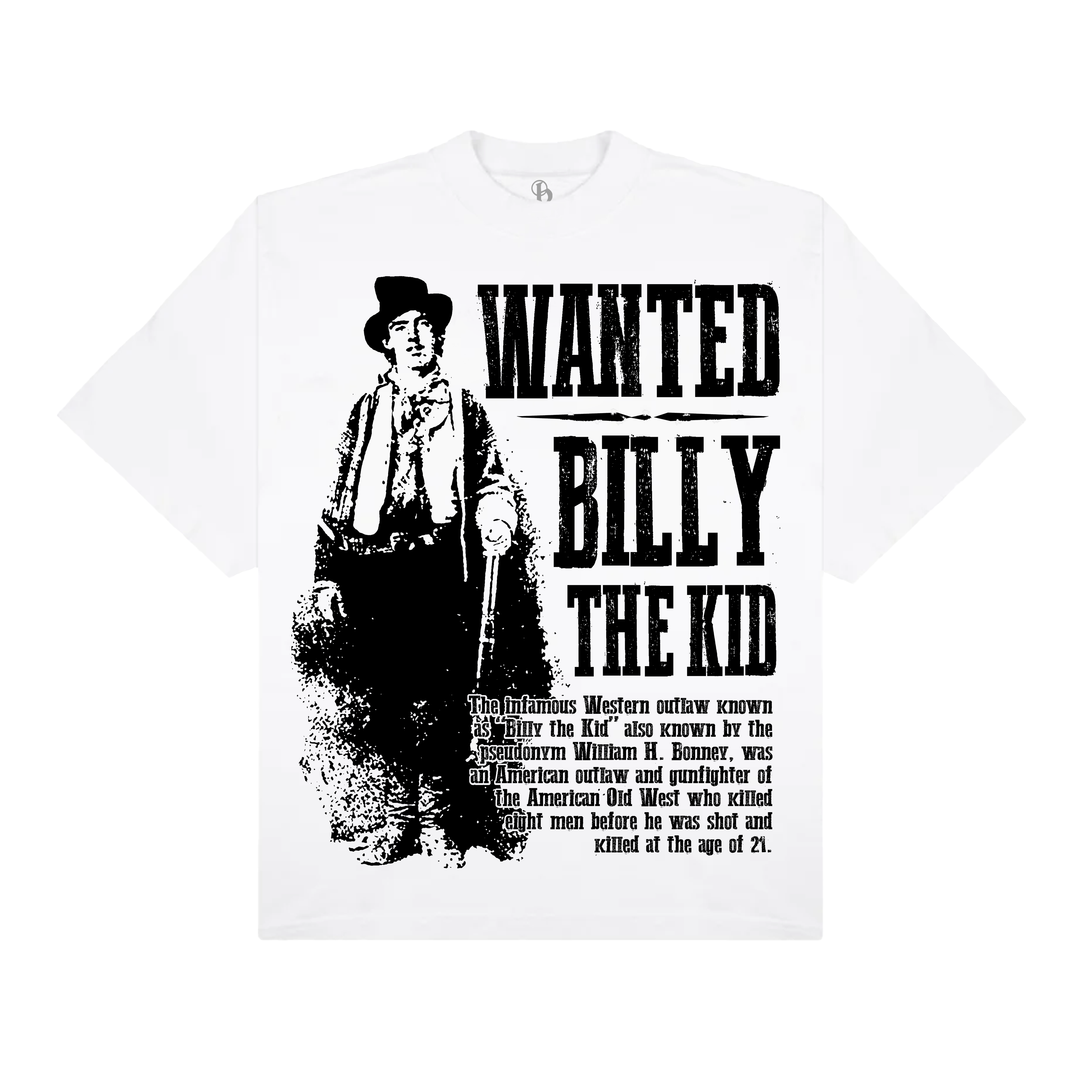 BILLY THE KID - Heavyweight Tee
