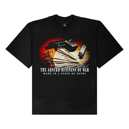 BLOOD MONEY - Heavyweight Tee