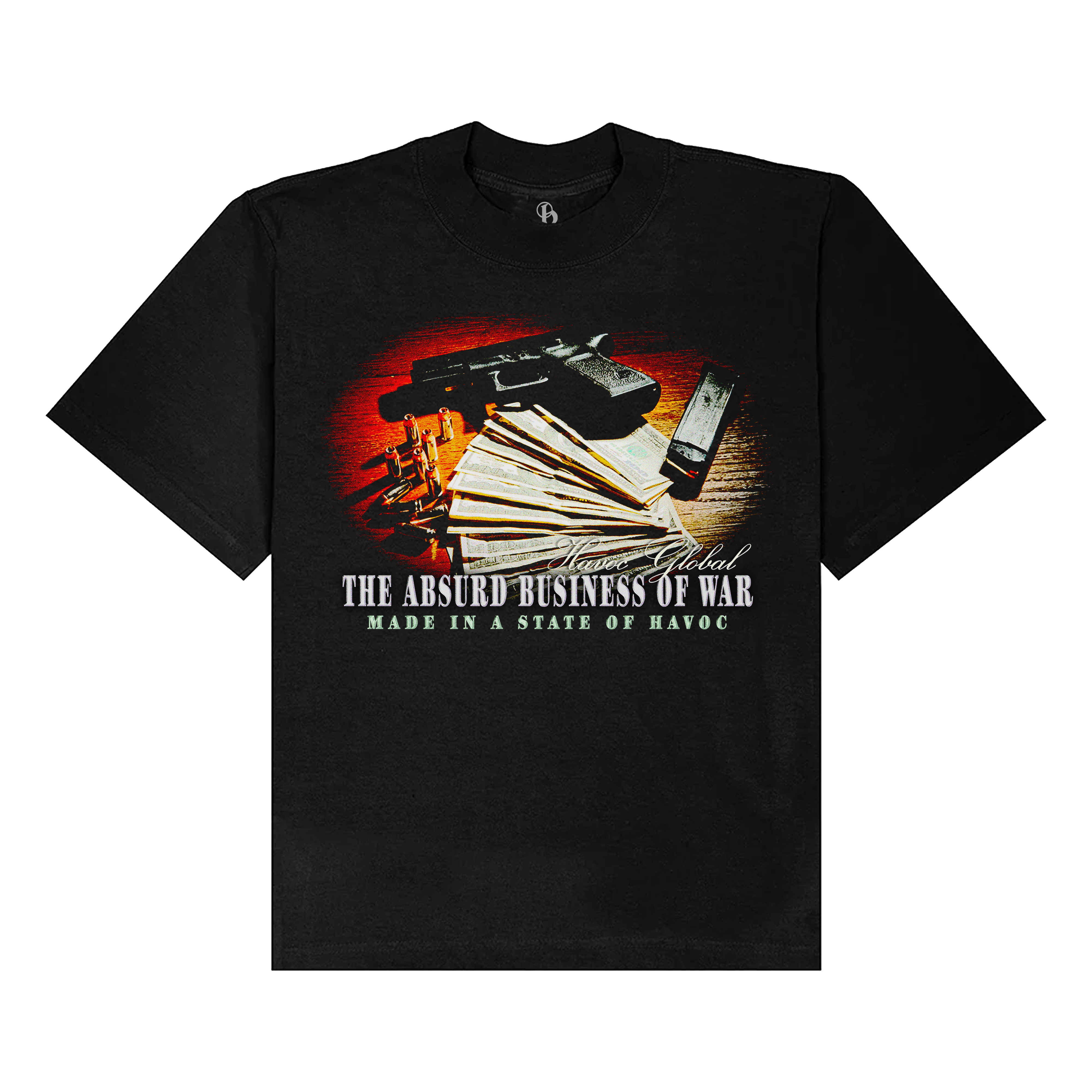 BLOOD MONEY - Heavyweight Tee