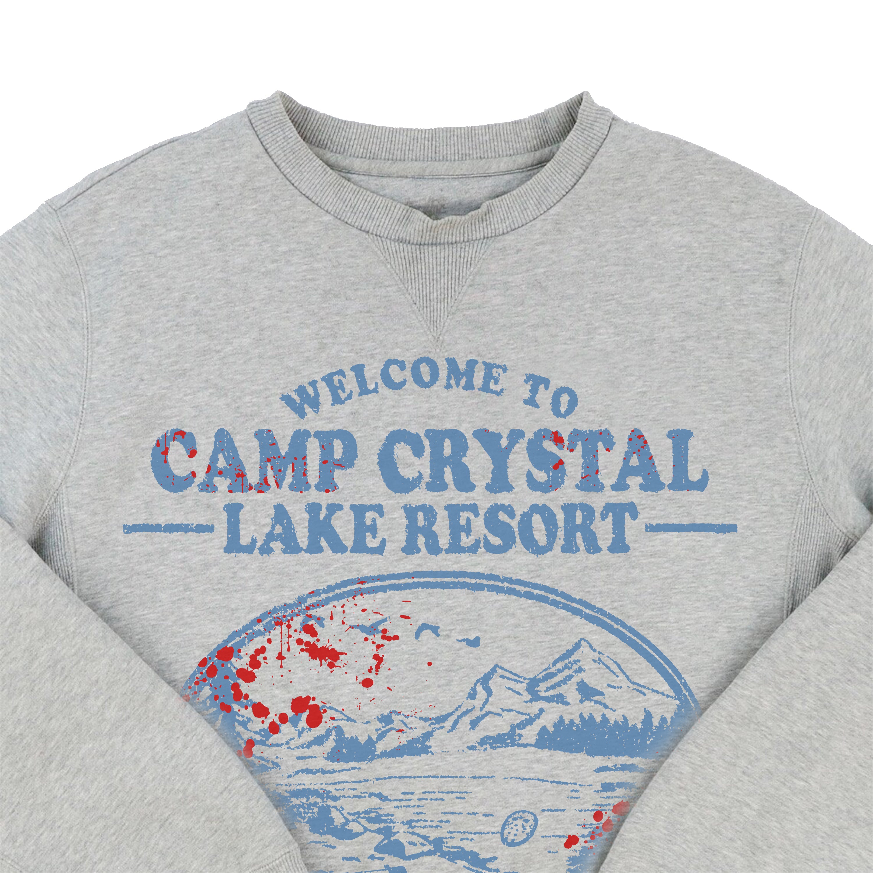 CAMP CRYSTAL - Crewneck