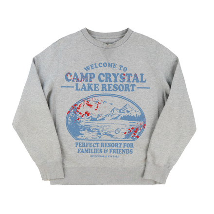 CAMP CRYSTAL - Crewneck