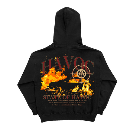 CHAOS - Heavyweight Hoodie