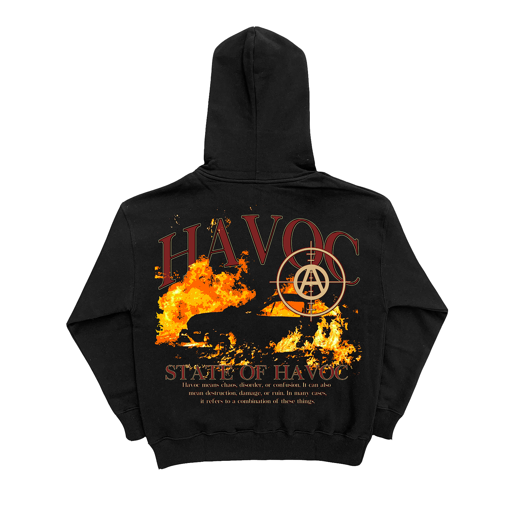 CHAOS - Heavyweight Hoodie