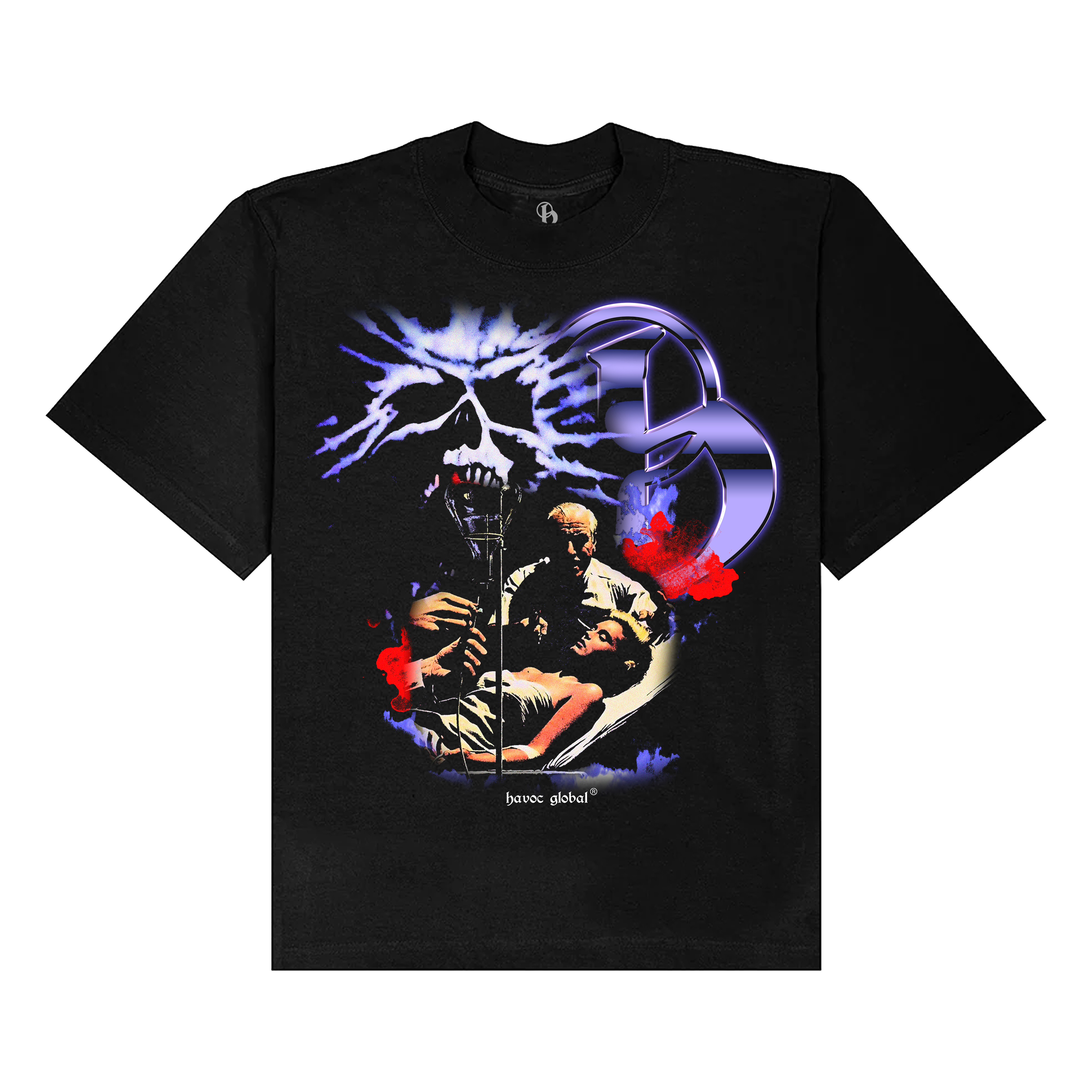 CORRUPTION - Heavyweight Tee