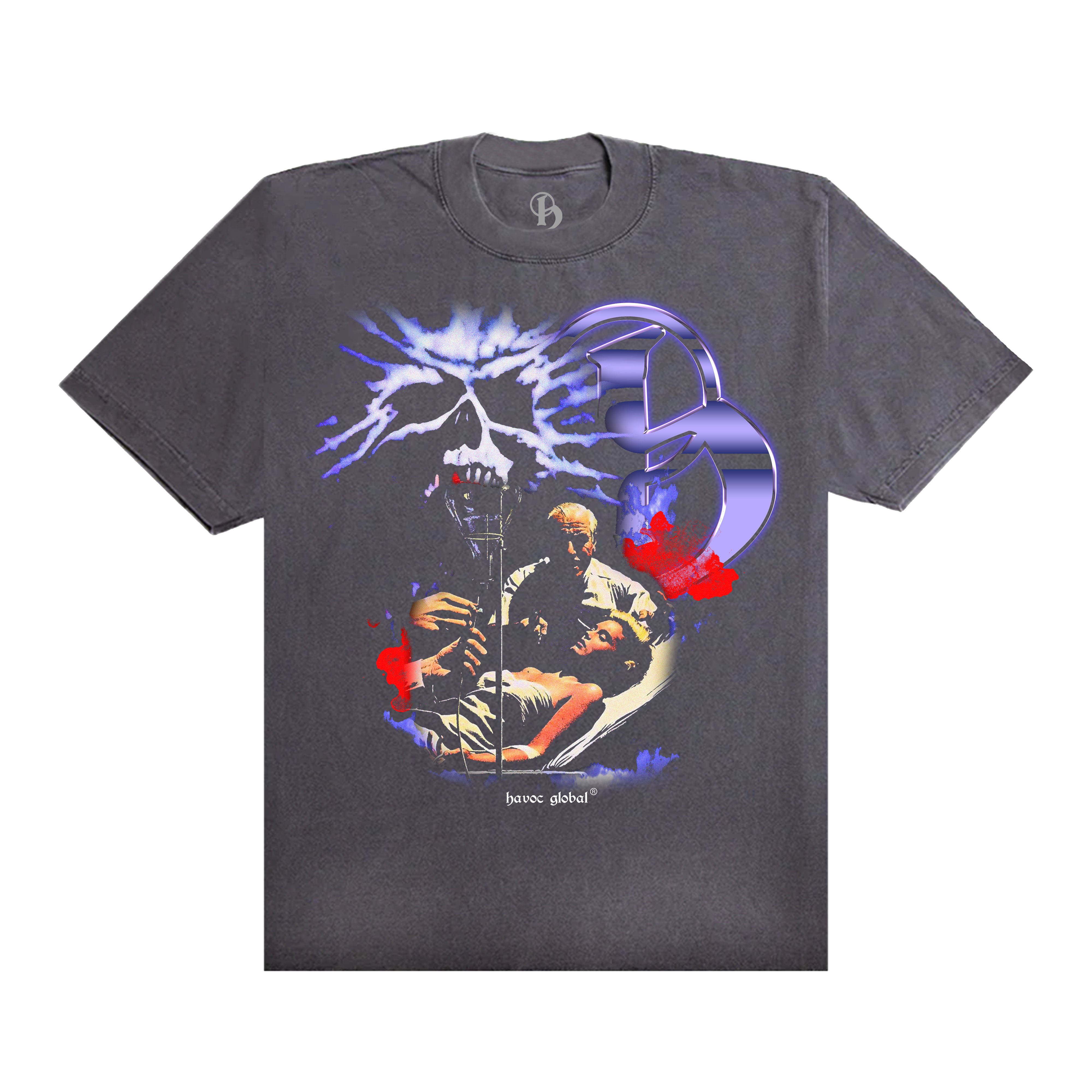 CORRUPTION - Heavyweight Tee