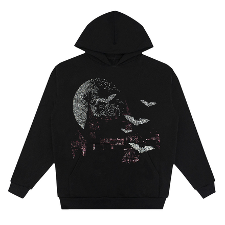 FORTRESS - RHINESTONE Heavyweight Hoodie