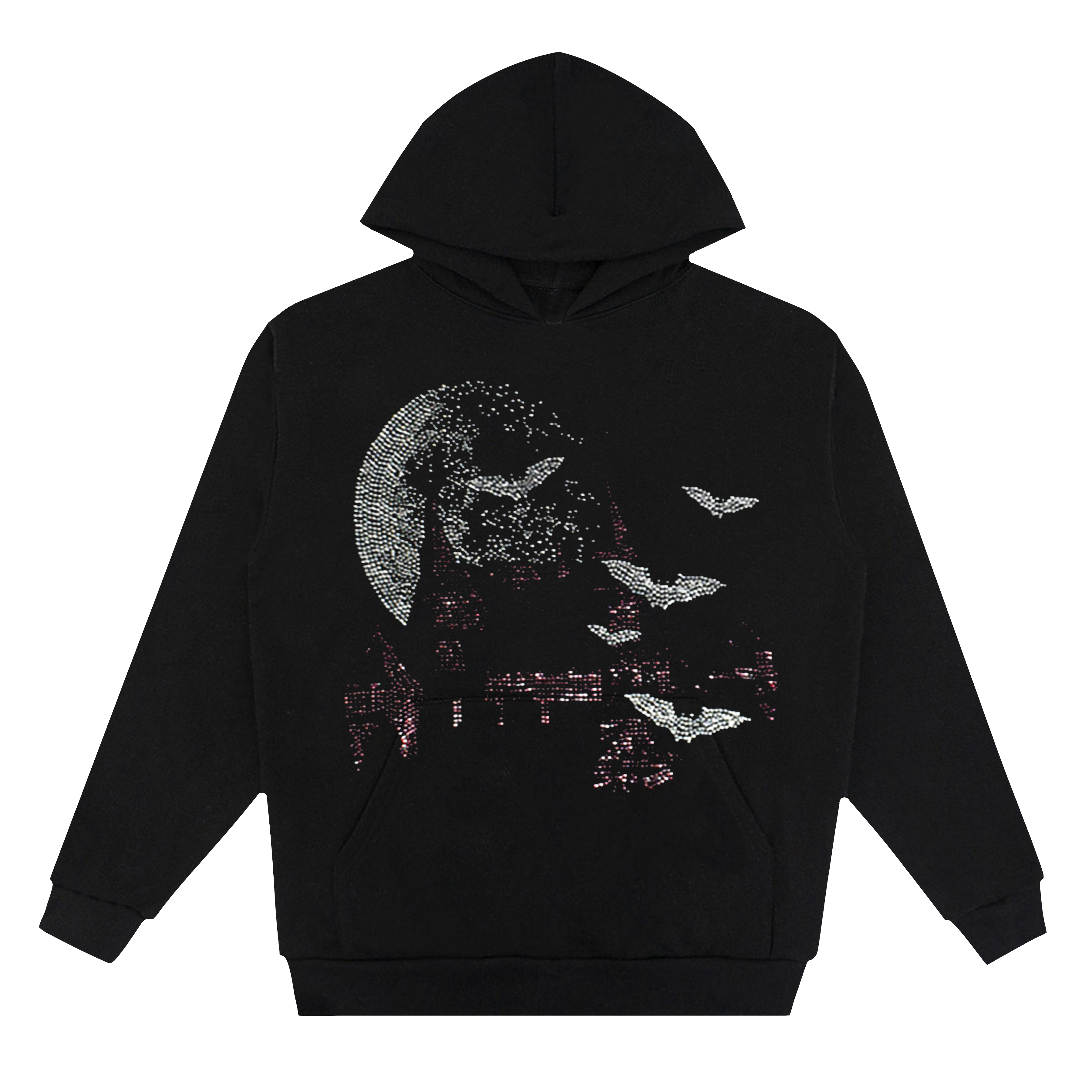 FORTRESS - RHINESTONE Heavyweight Hoodie