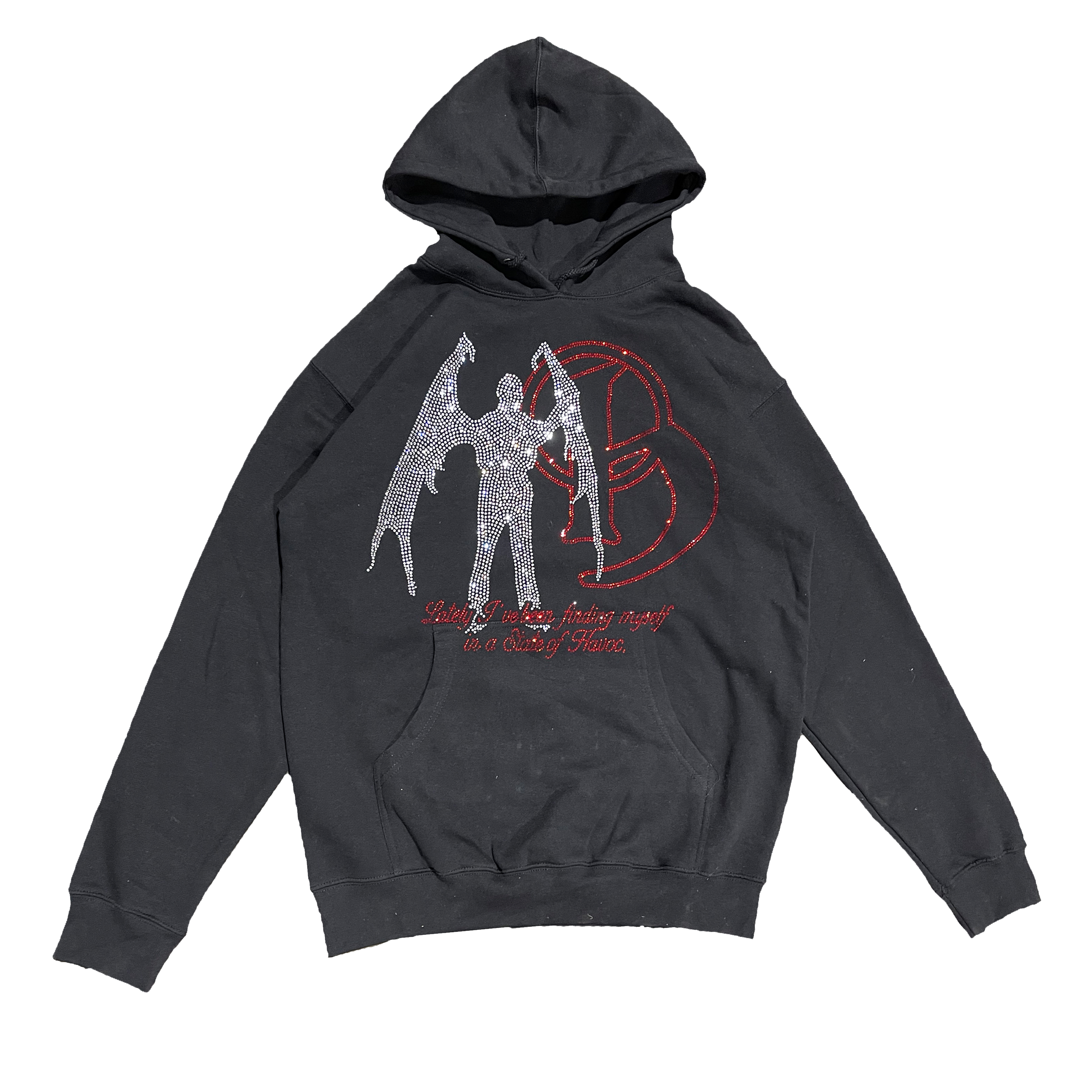 NOCTURNAL - RHINESTONE Heavyweight Hoodie