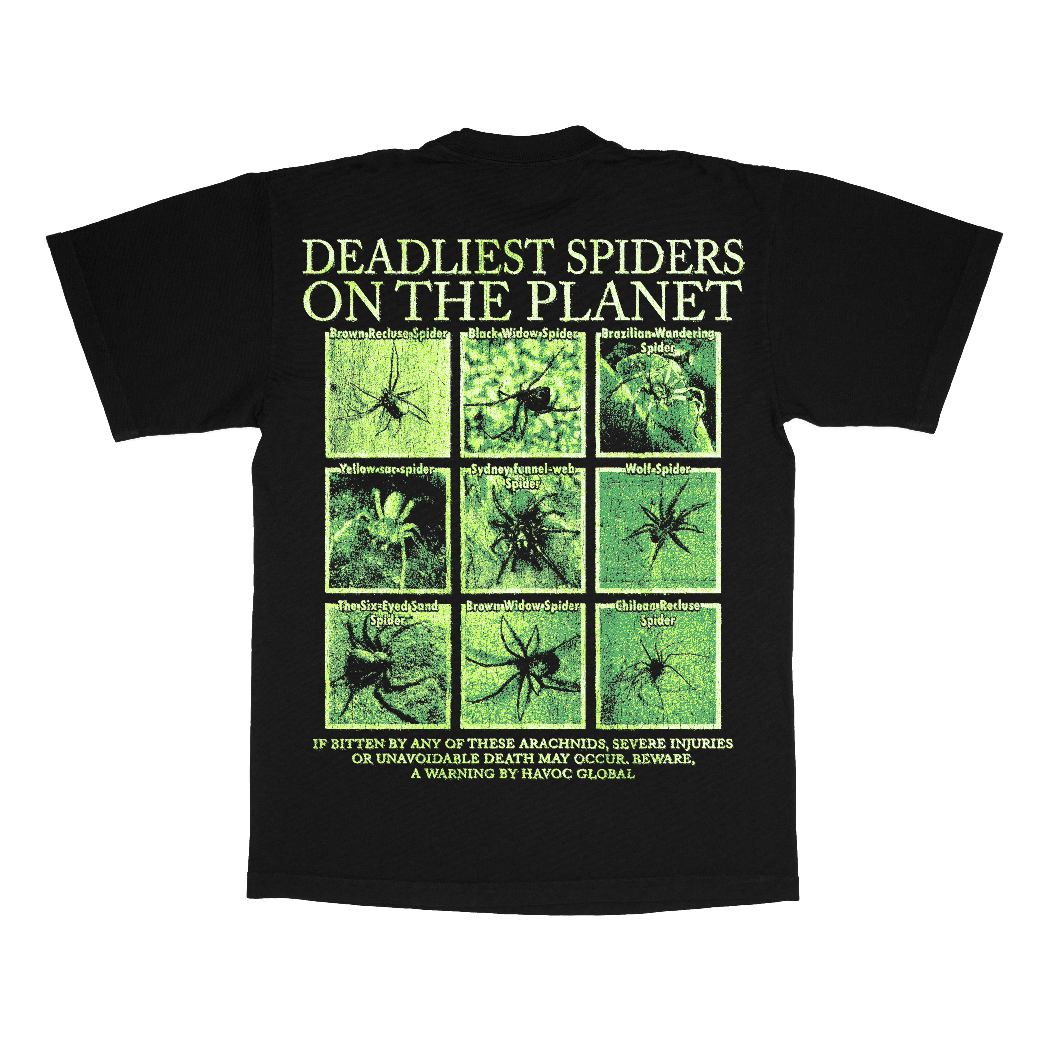SPIDERS - Heavyweight Tee