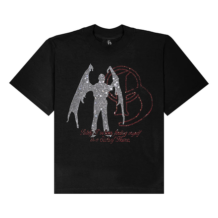 VAMP ANTHEM - Heavyweight Rhinestone Tee