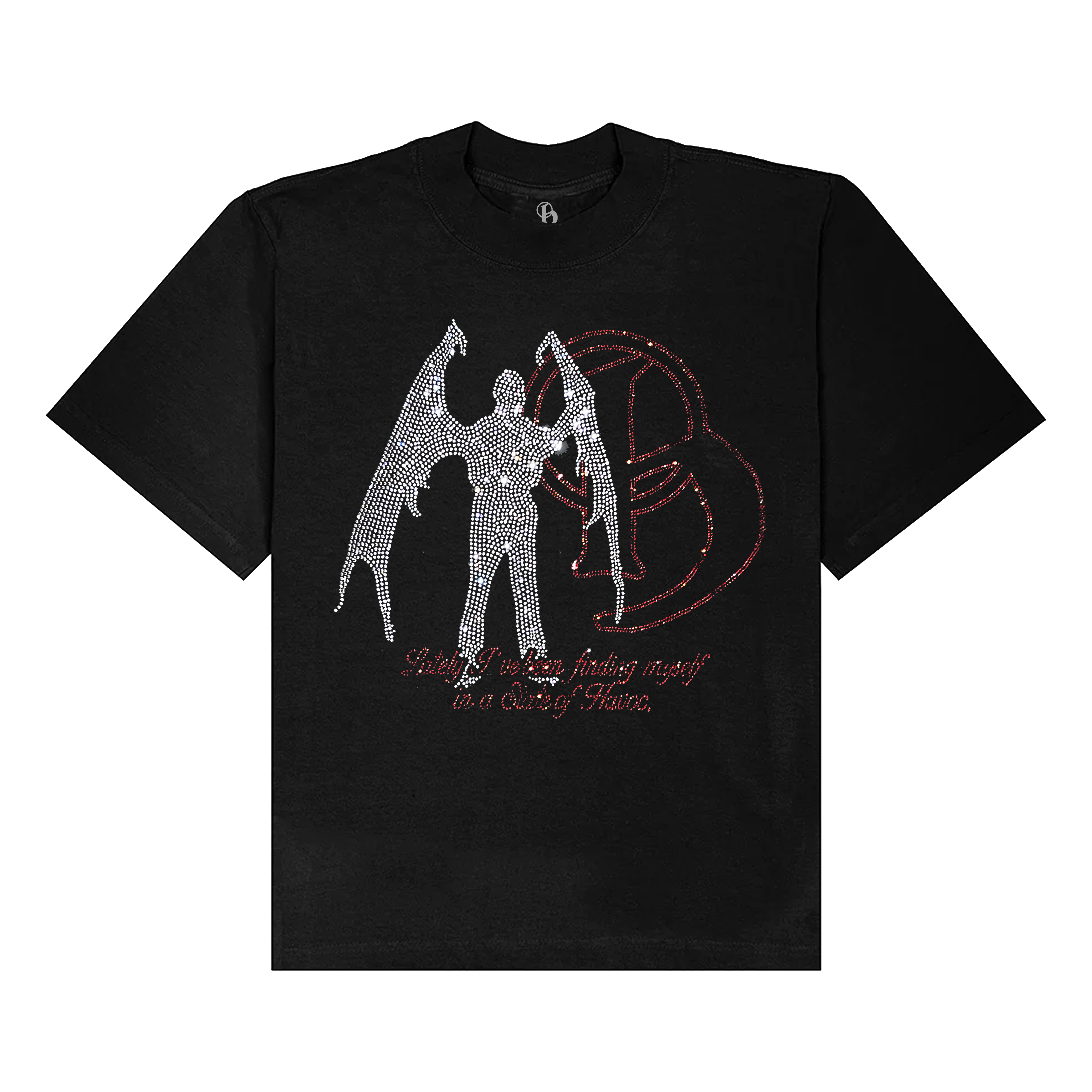VAMP ANTHEM - Heavyweight Rhinestone Tee