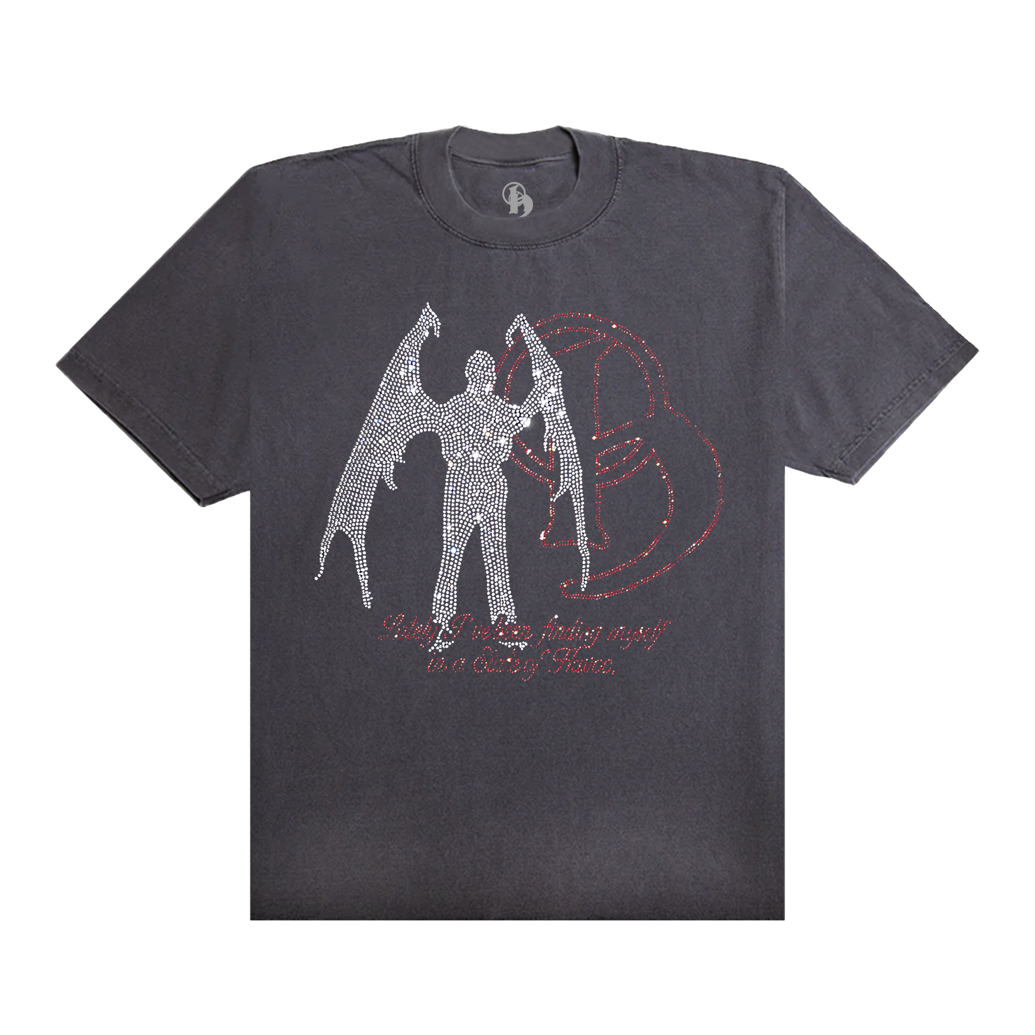 VAMP ANTHEM - Heavyweight Rhinestone Tee