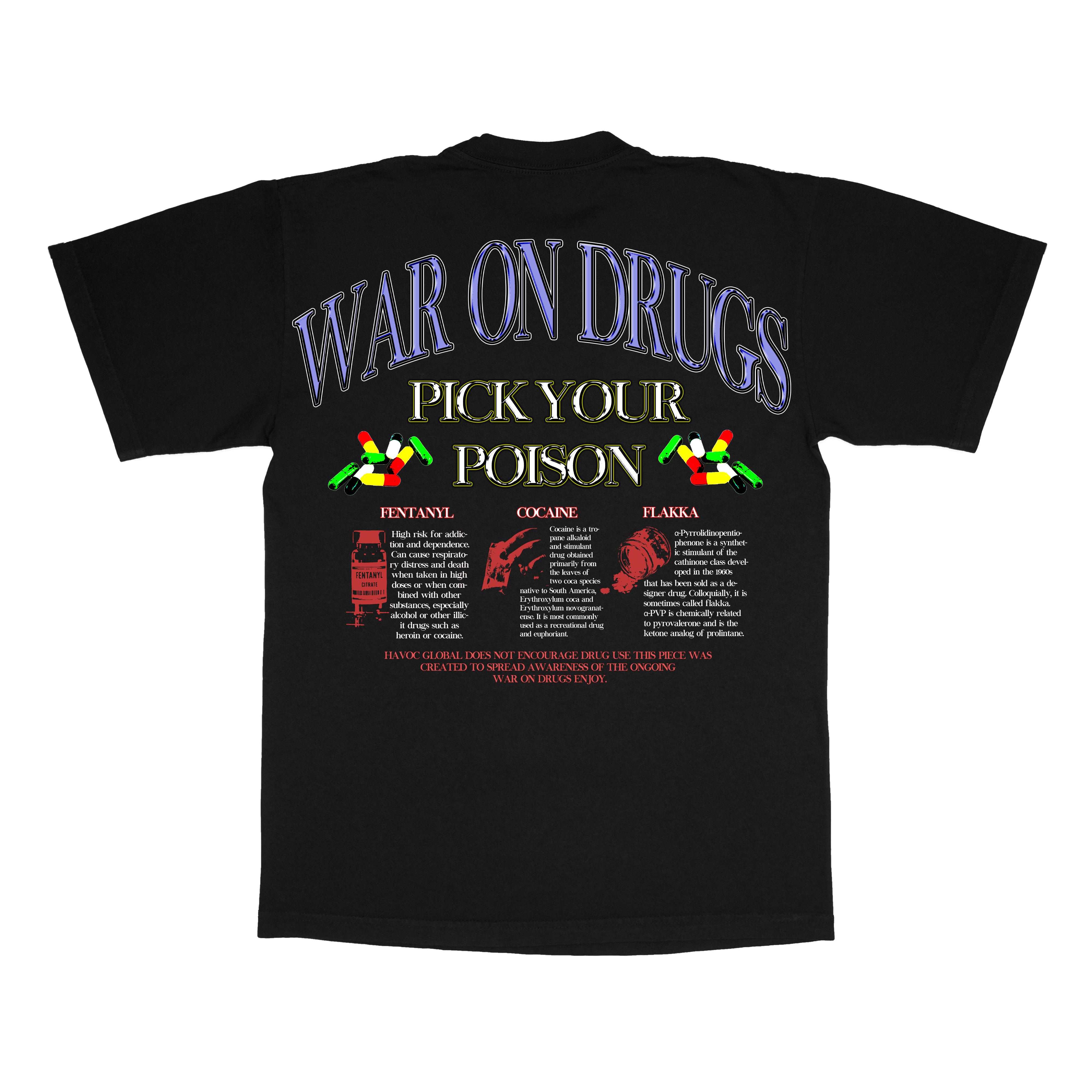 WAR ON DRUGS - Heavyweight Tee