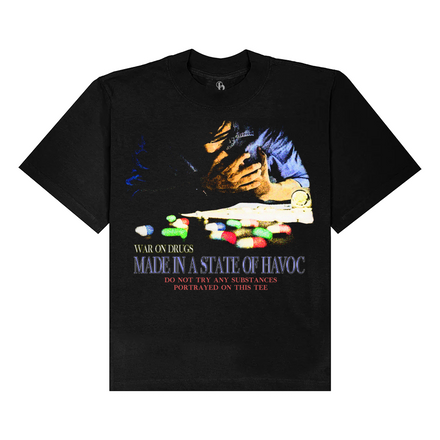 WAR ON DRUGS - Heavyweight Tee
