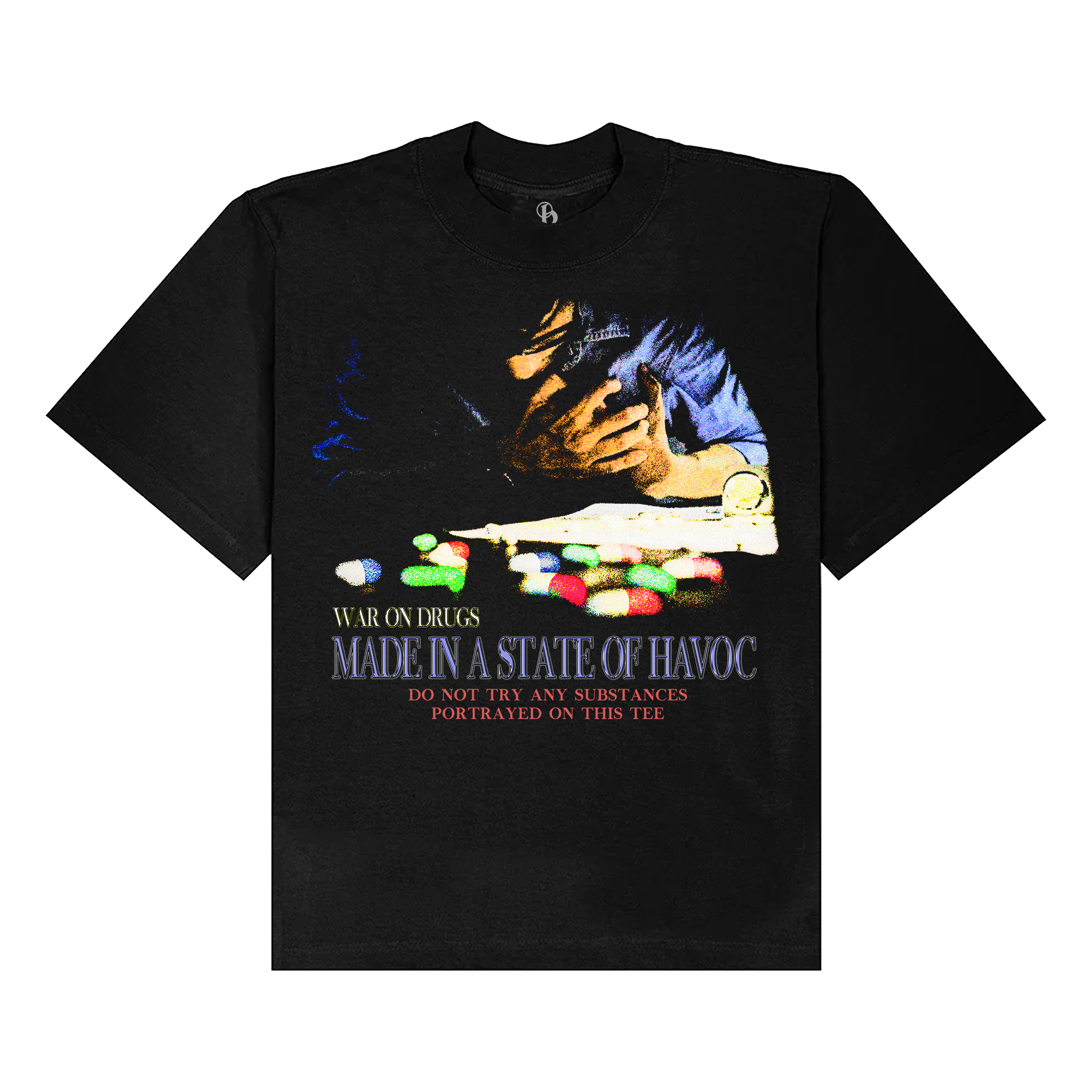 WAR ON DRUGS - Heavyweight Tee