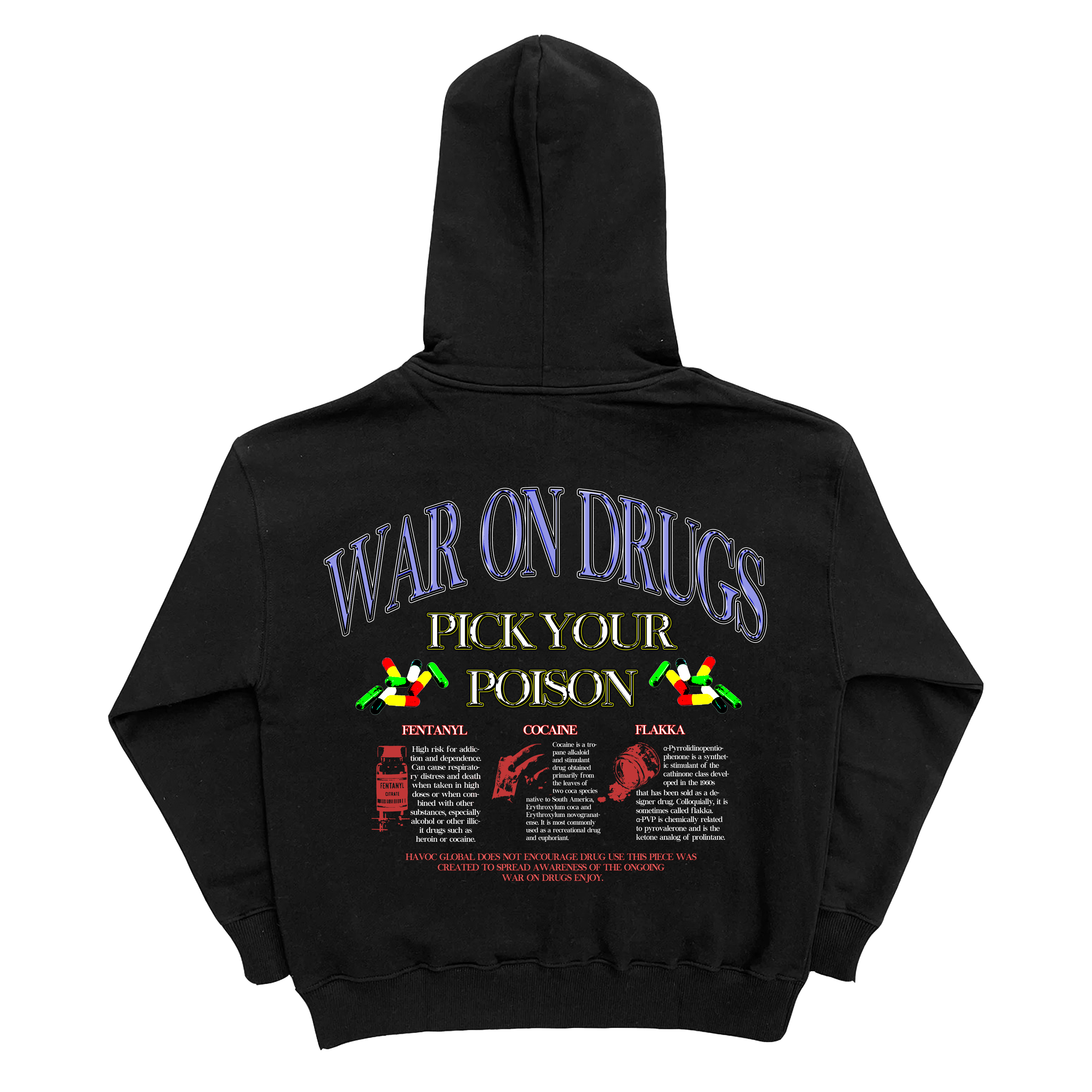 WAR ON DRUGS - Heavyweight Hoodie