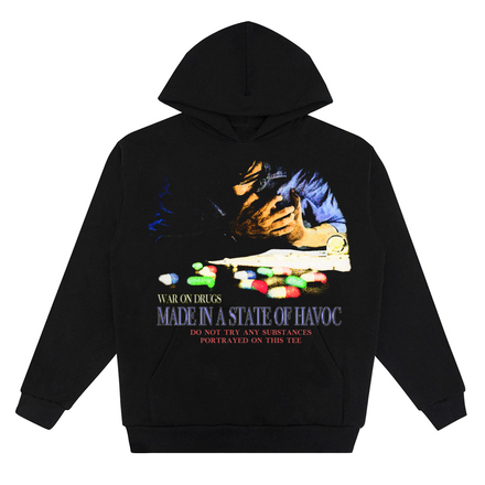 WAR ON DRUGS - Heavyweight Hoodie
