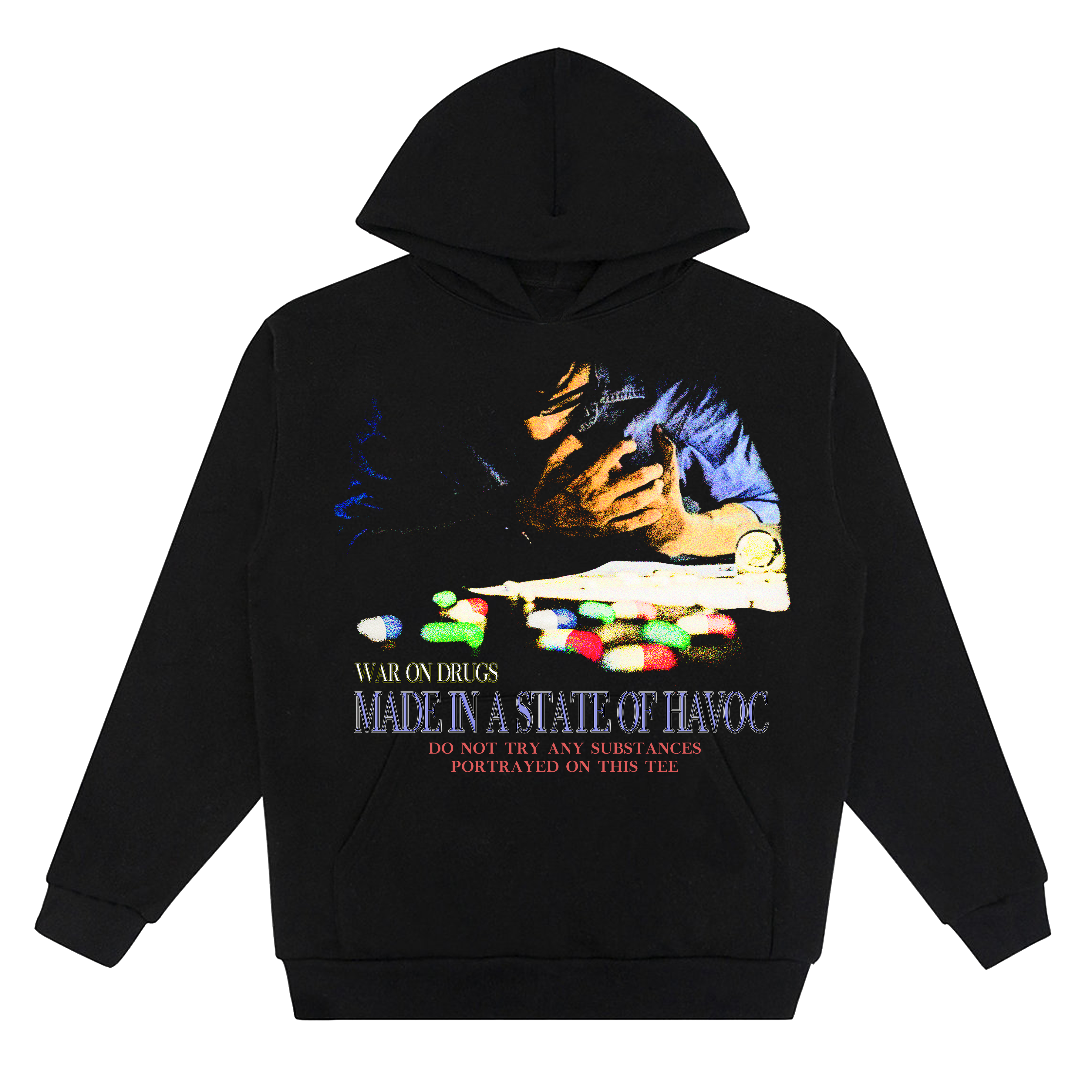 WAR ON DRUGS - Heavyweight Hoodie