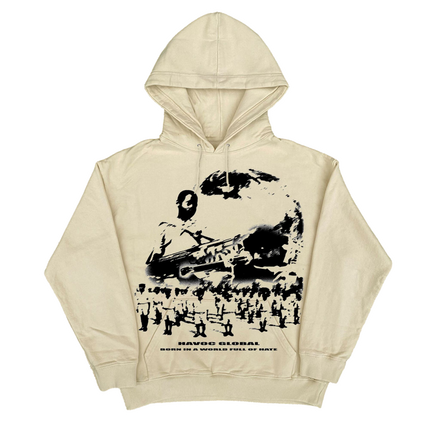 WORLD FULL OF HATE - Heavyweight Hoodie