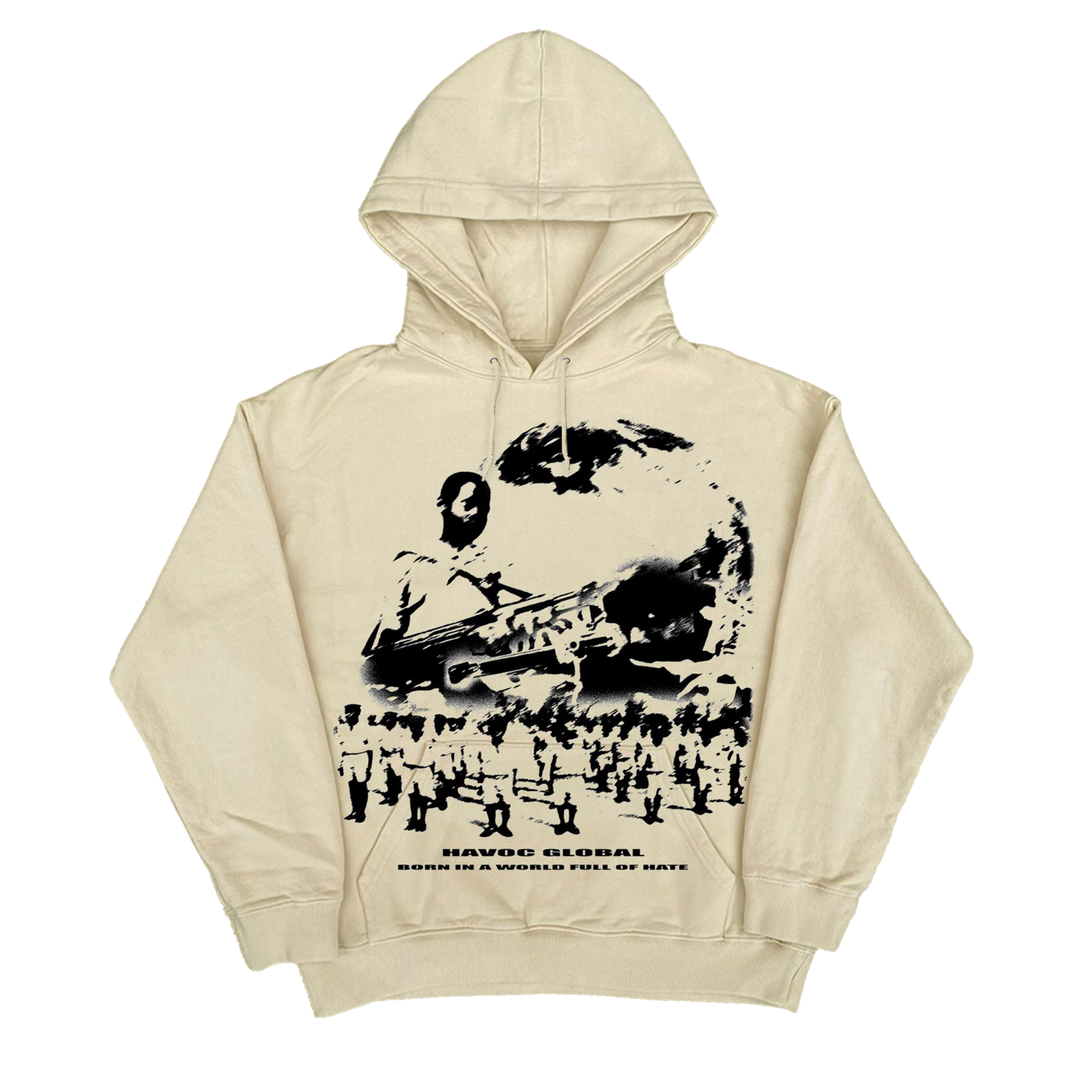 WORLD FULL OF HATE - Heavyweight Hoodie