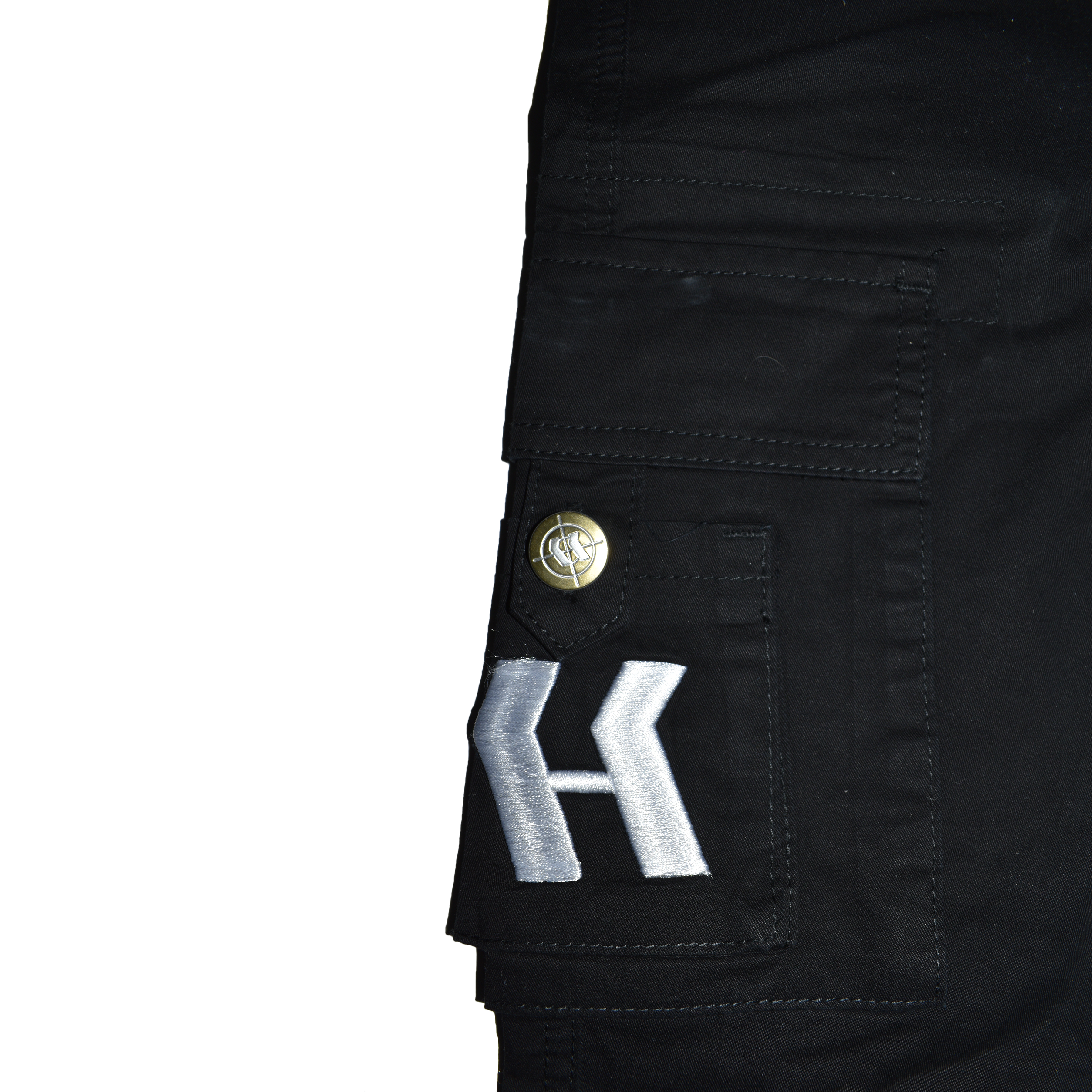 FALLEN STARS - RHINESTONE CARGO PANTS
