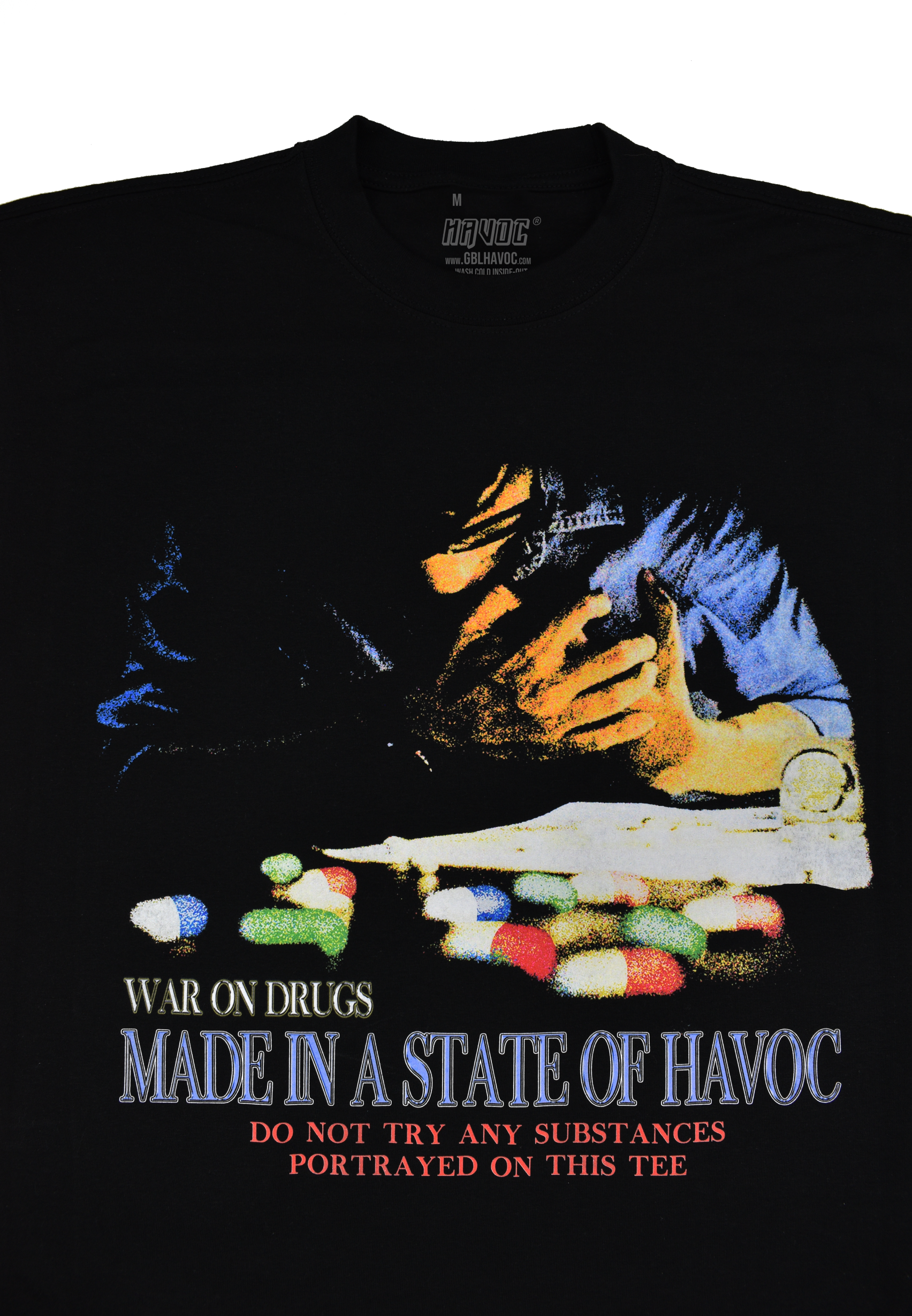 WAR ON DRUGS - Heavyweight Tee