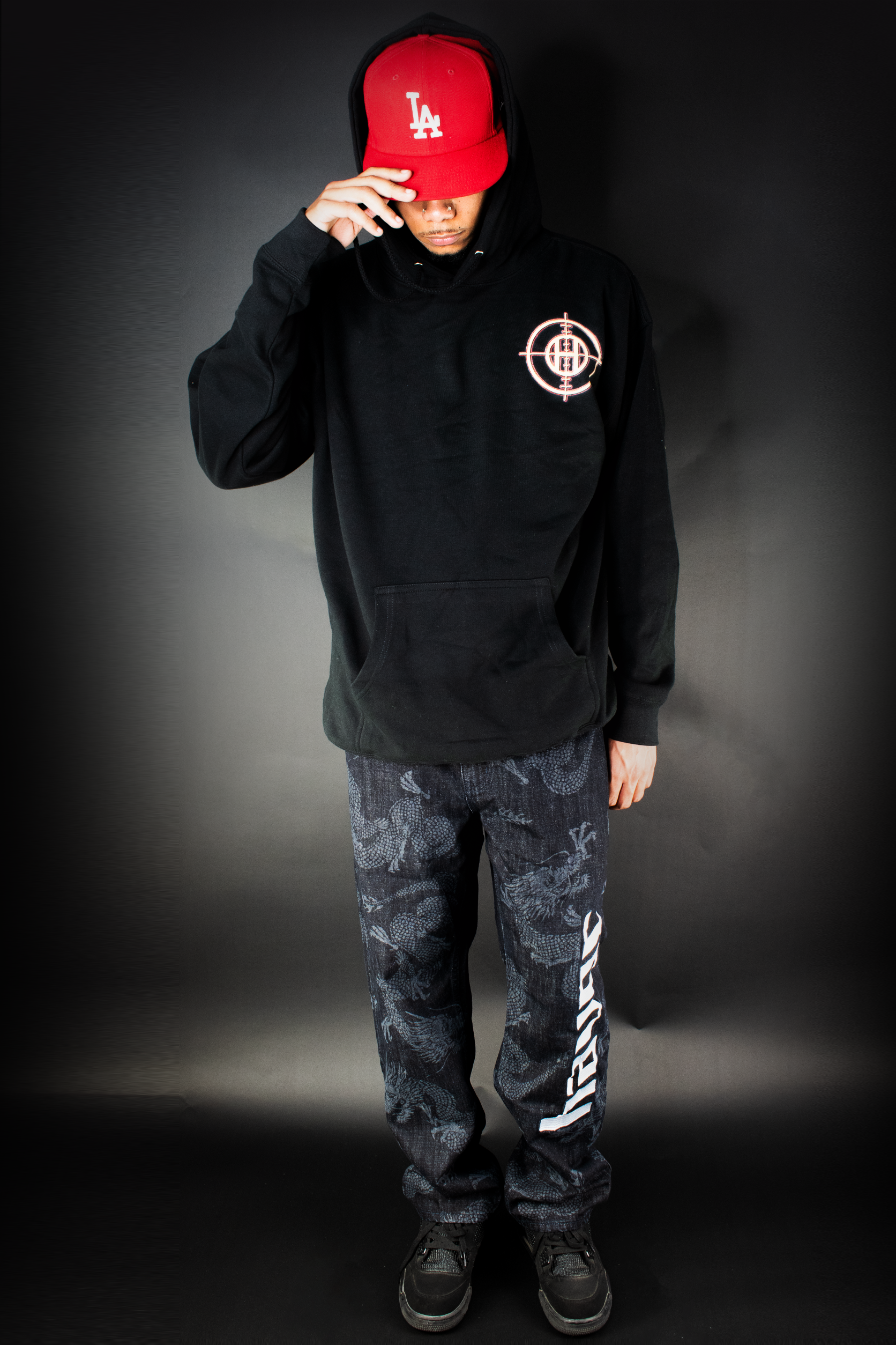 CHAOS - Heavyweight Hoodie