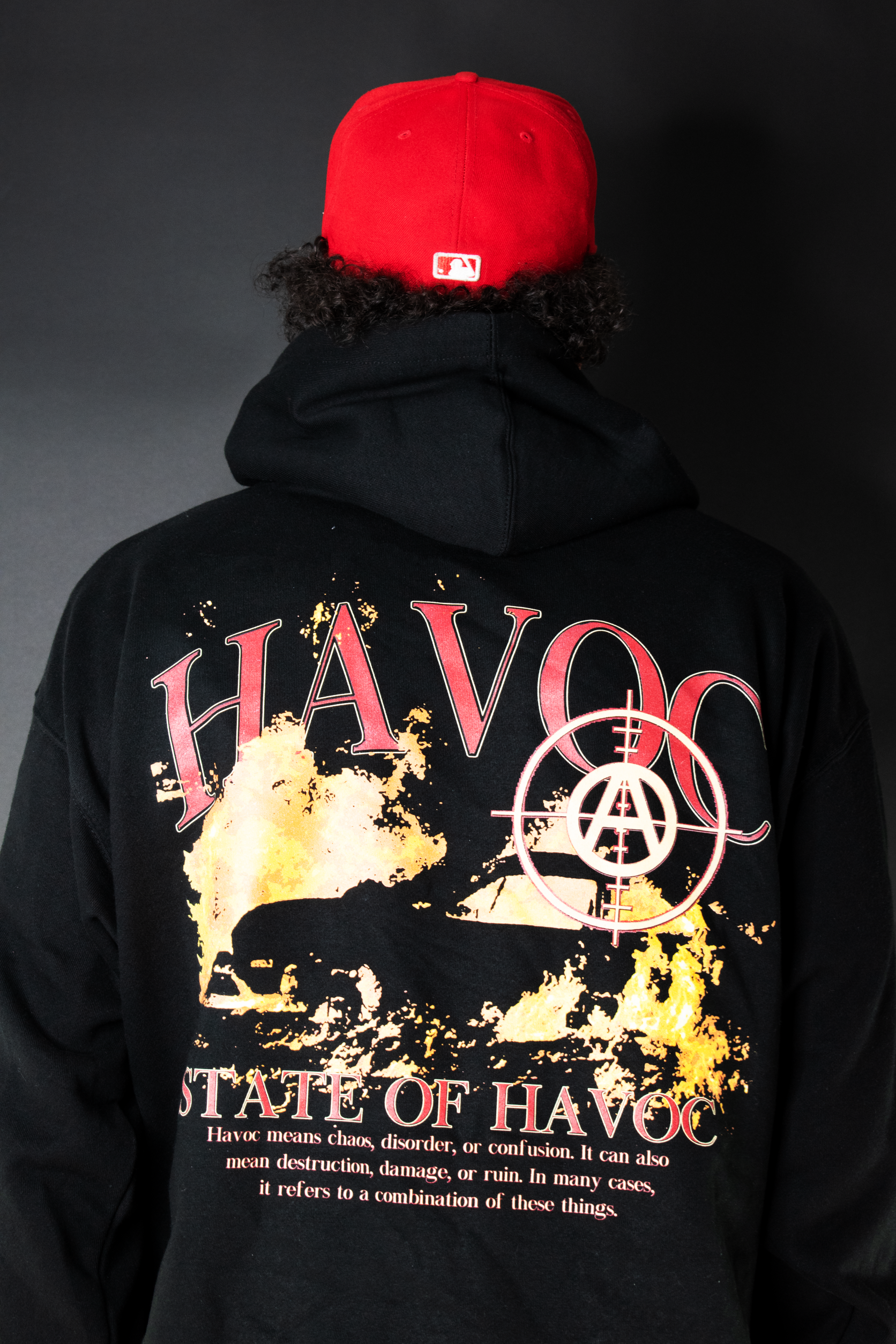 CHAOS - Heavyweight Hoodie