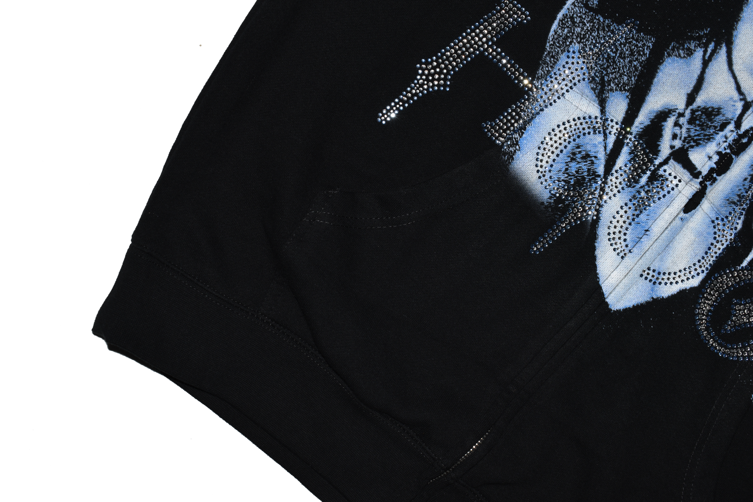 STELLAR - PRINT + RHINESTONE ZIP