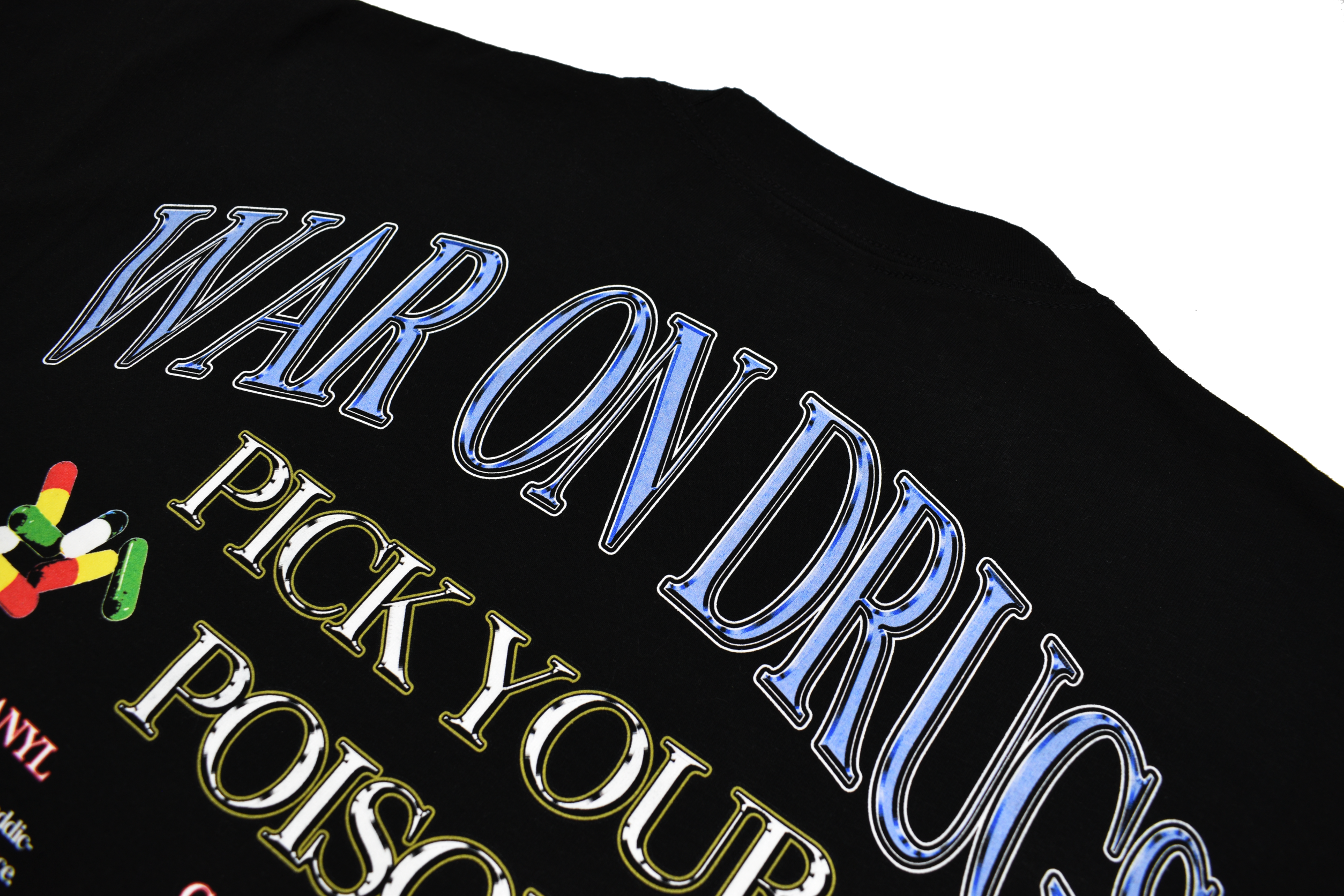WAR ON DRUGS - Heavyweight Tee