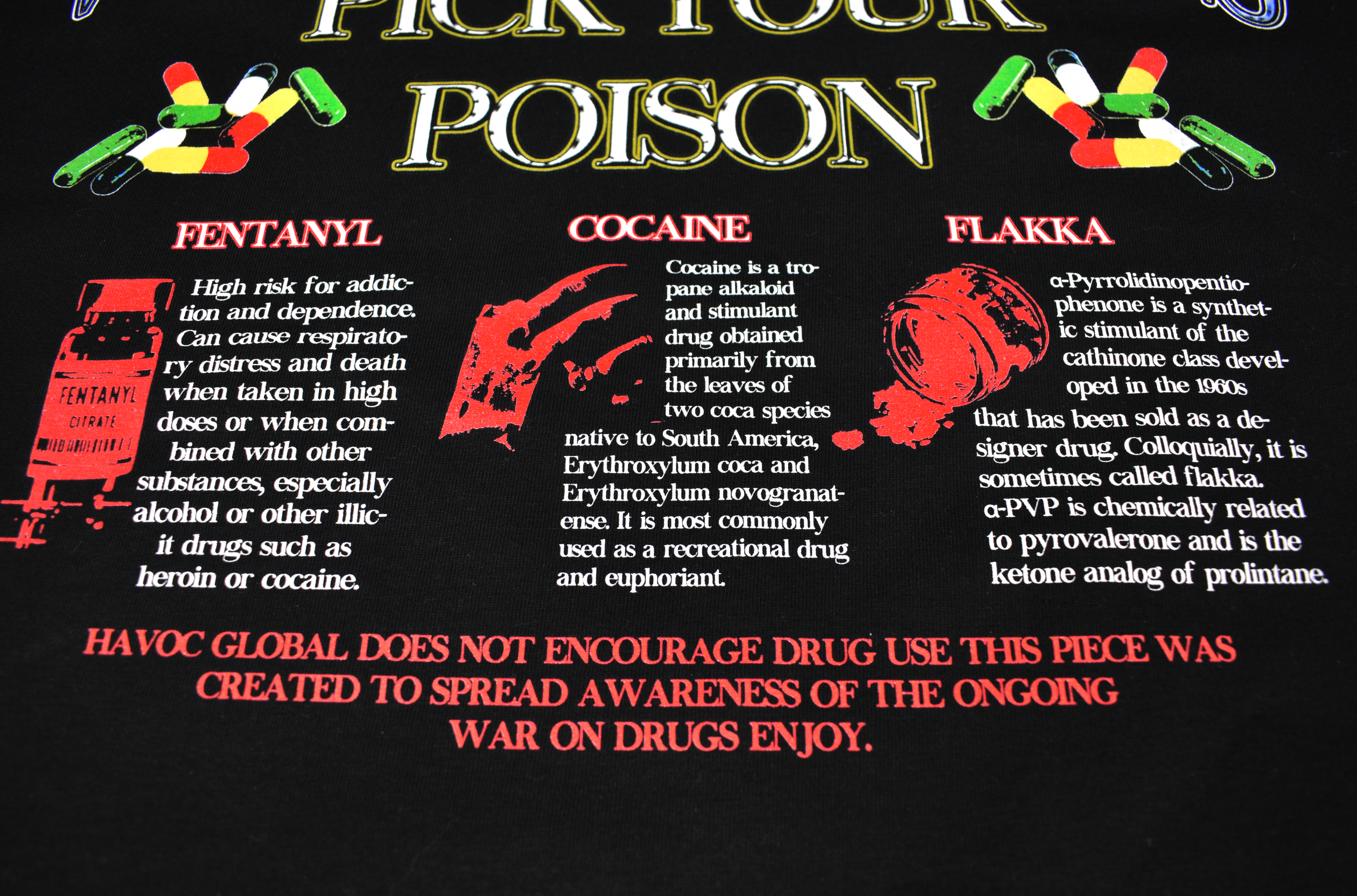 WAR ON DRUGS - Heavyweight Tee