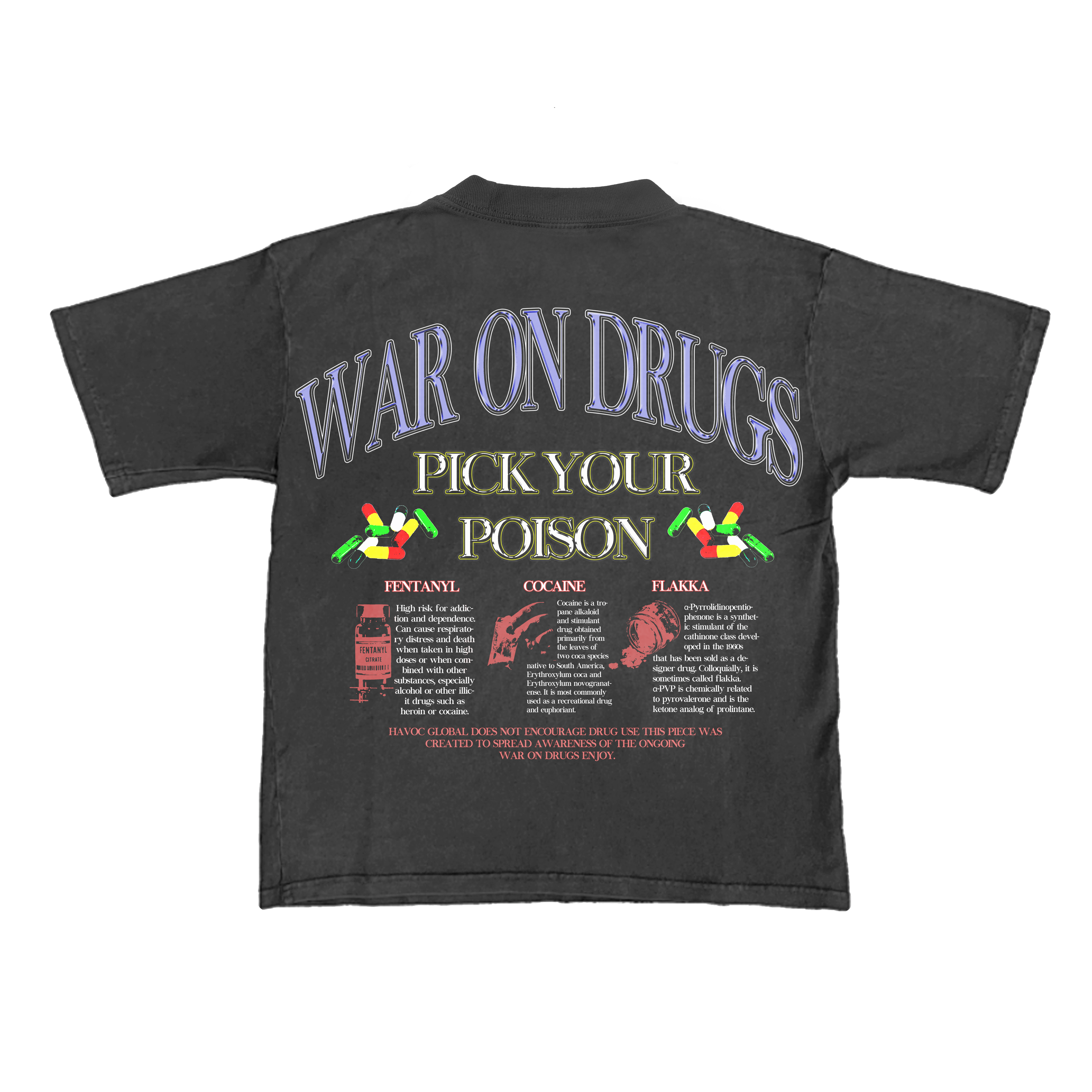 WAR ON DRUGS - Heavyweight Tee