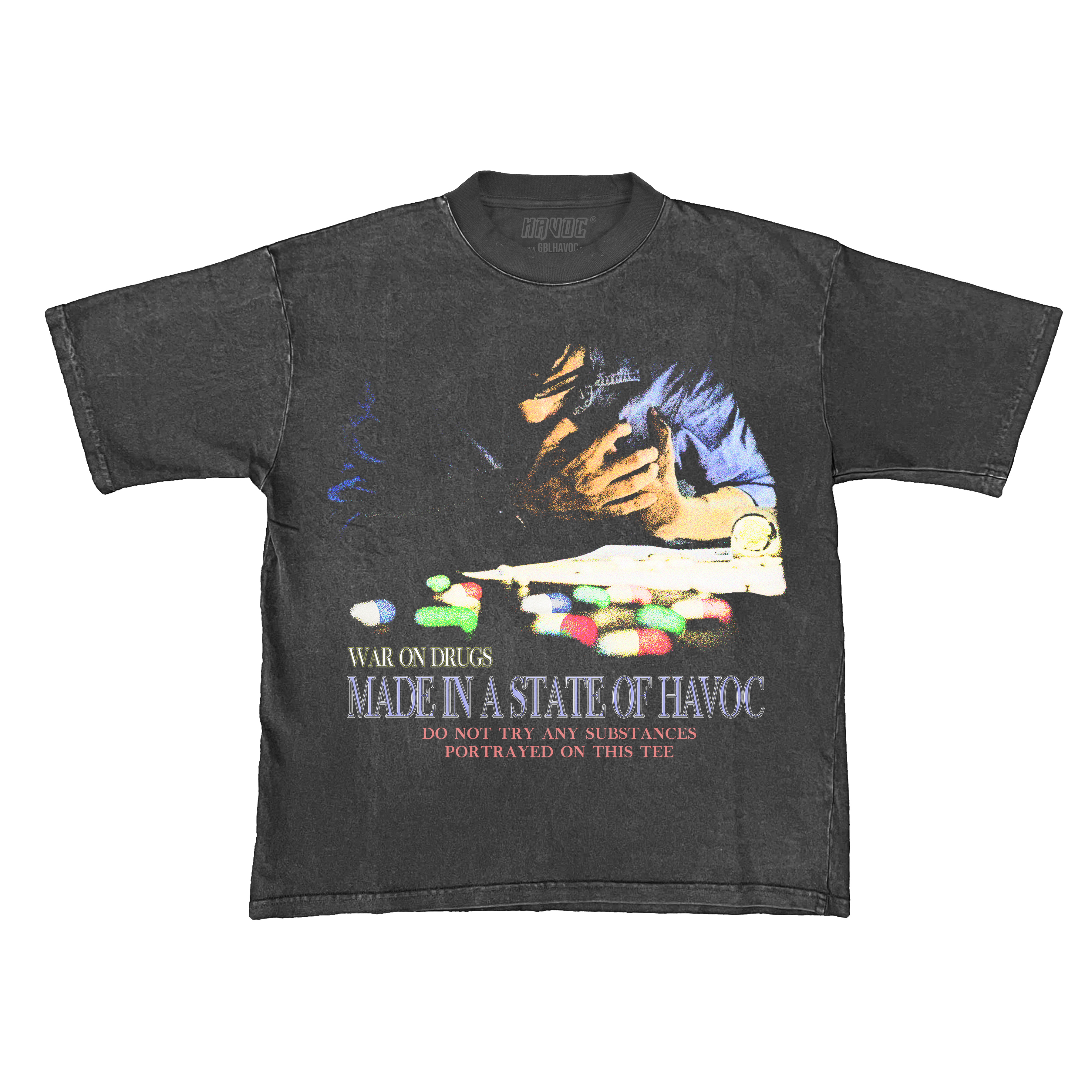 WAR ON DRUGS - Heavyweight Tee