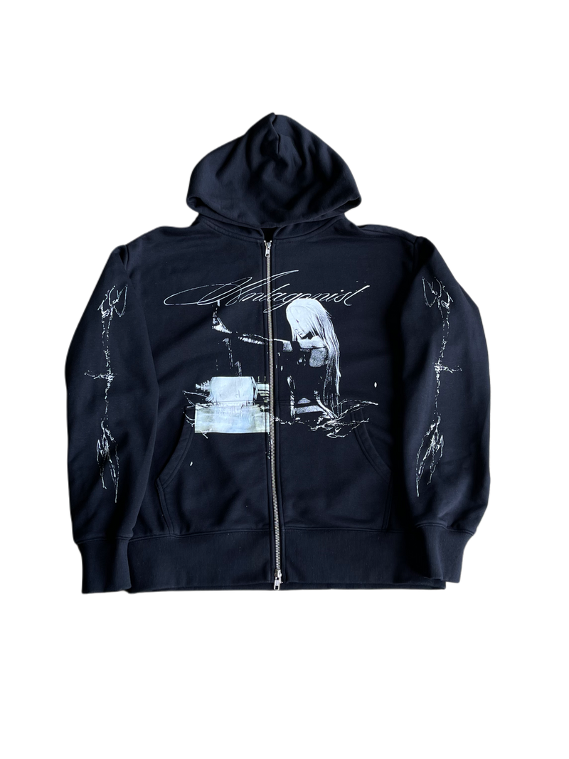 ARCHER - Heavy ZIP Hoodie