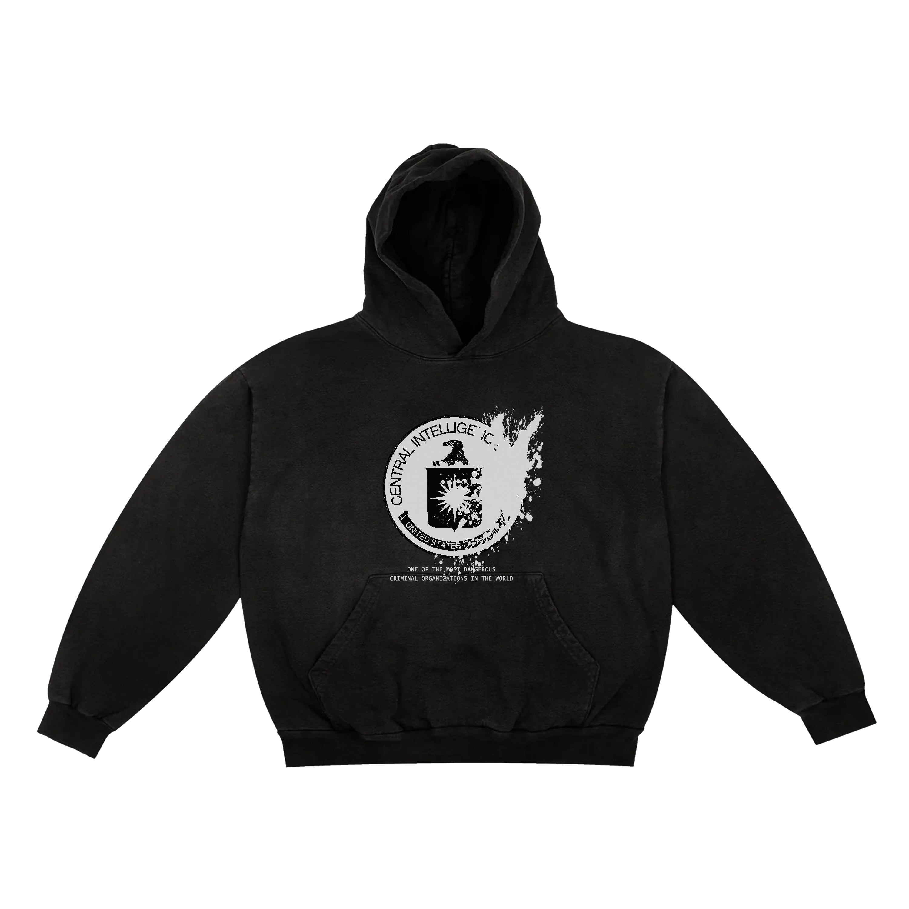 CDA - Heavyweight Hoodie Black