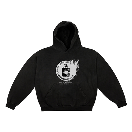 CDA - Heavyweight Hoodie Black