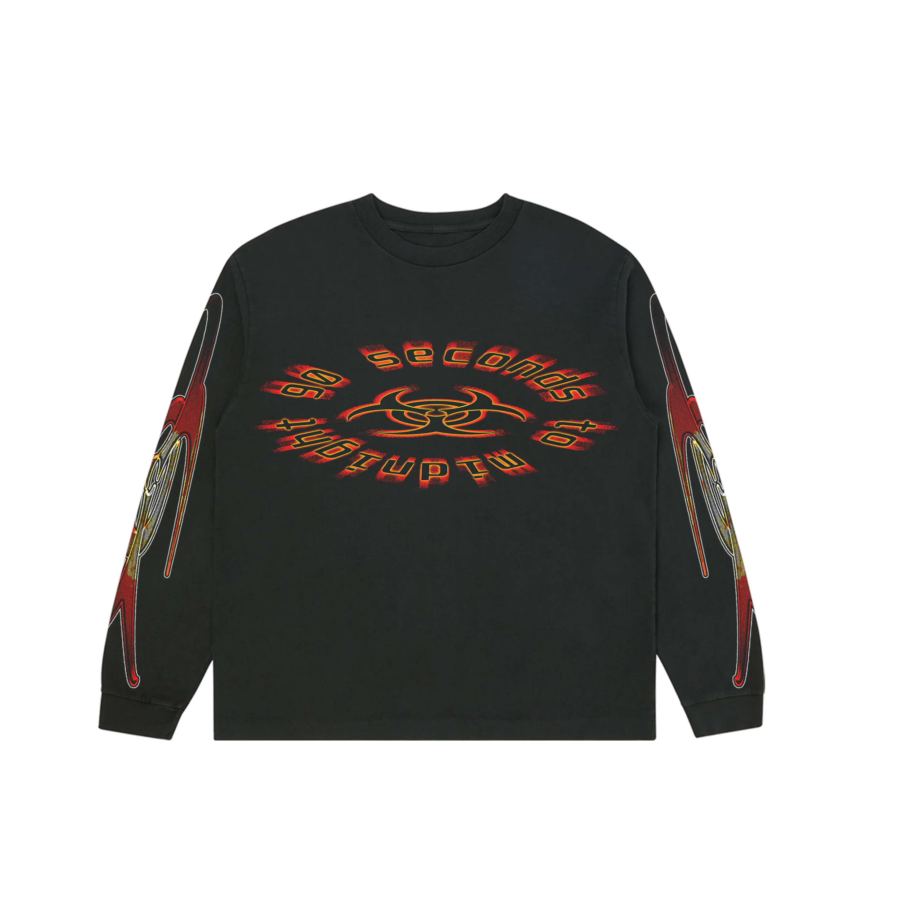 MIDNIGHT - Heavyweight Longsleeve Tee