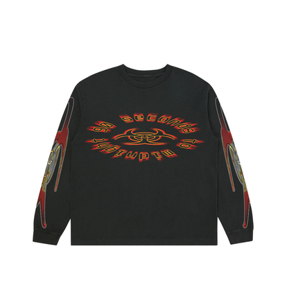 MIDNIGHT - Heavyweight Longsleeve Tee